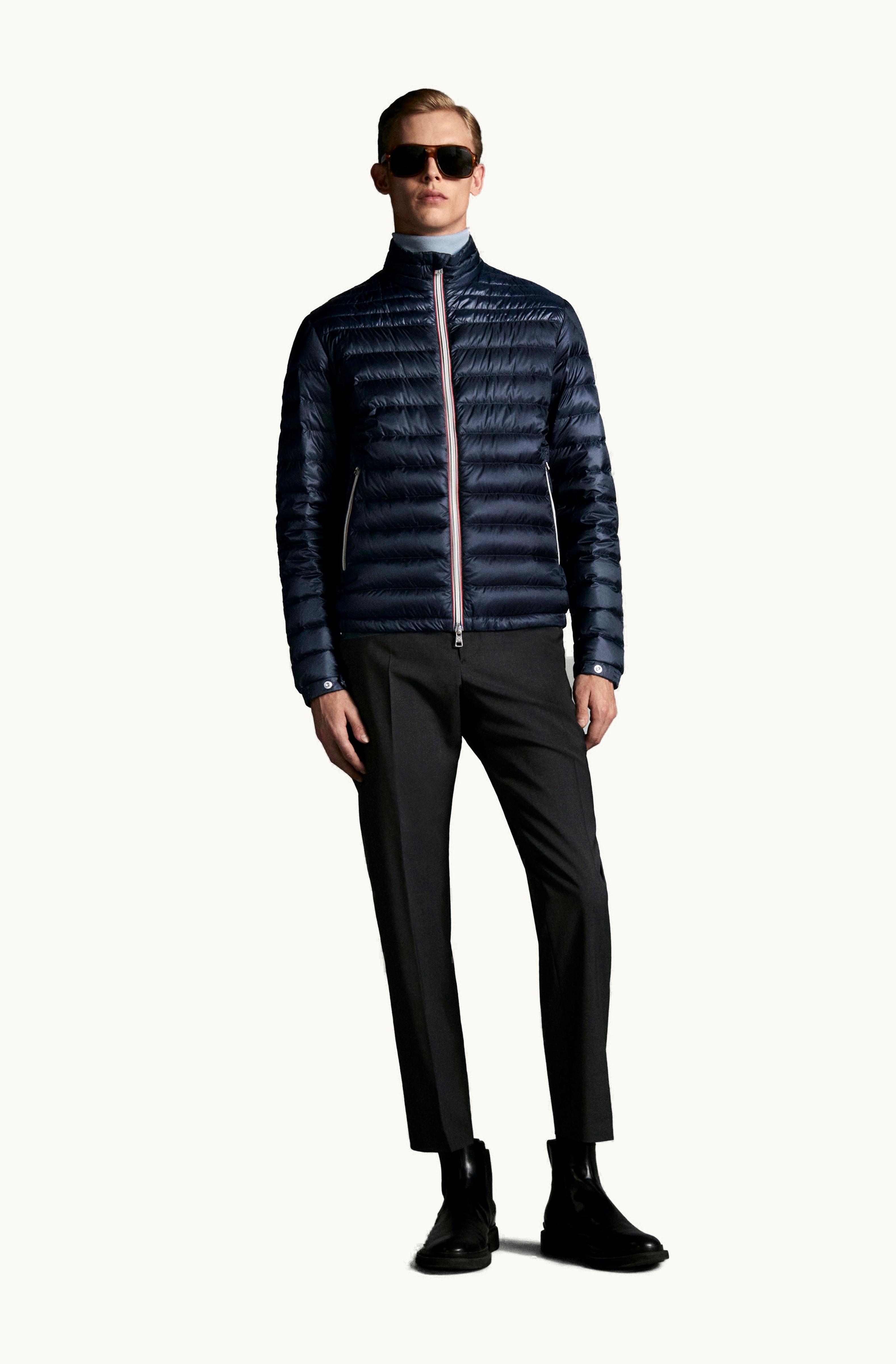 Moncler Moncler Daniel Short Down Jacket Night Blue