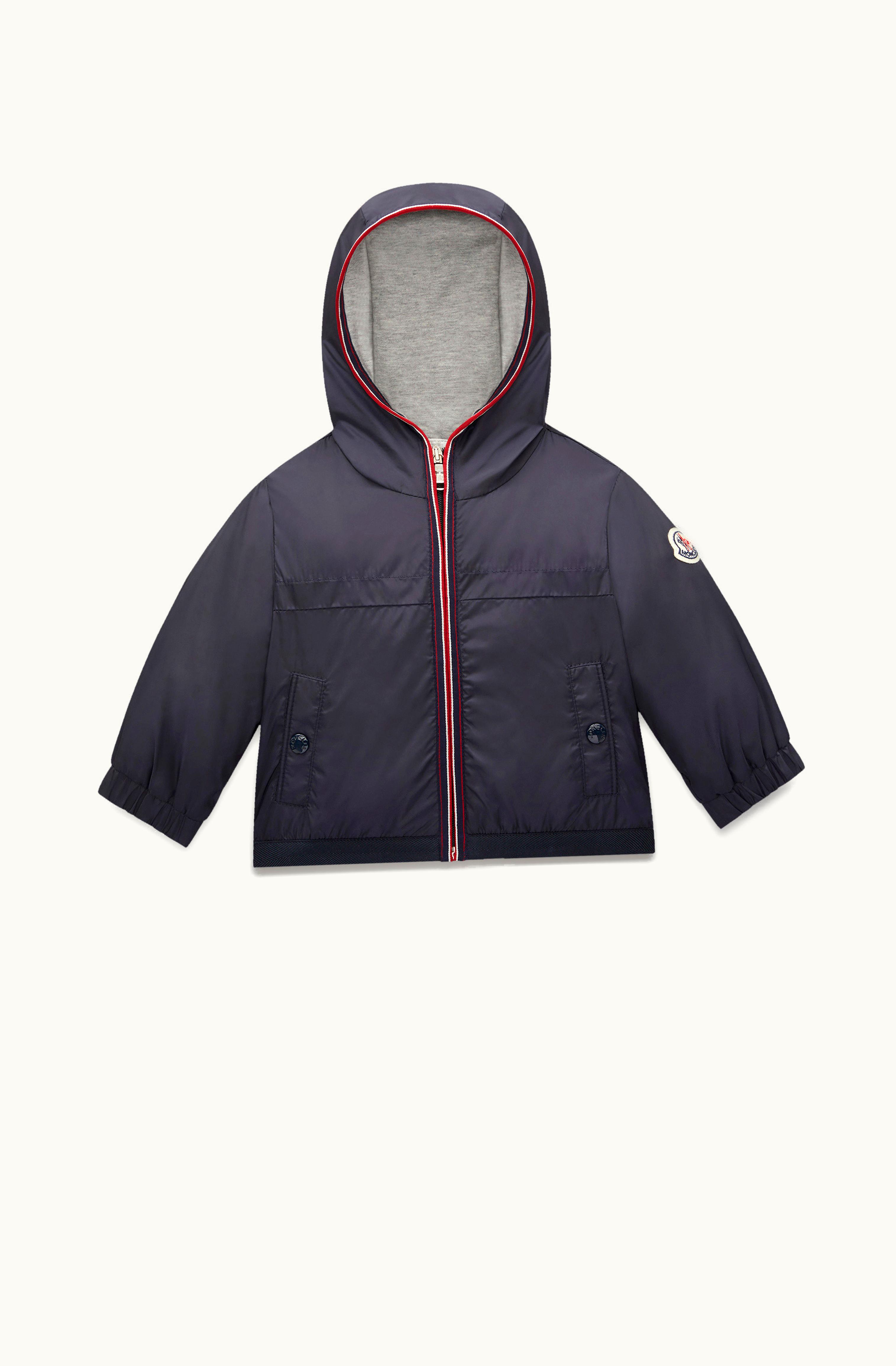 Moncler Moncler Anton Hooded Jacket Blue