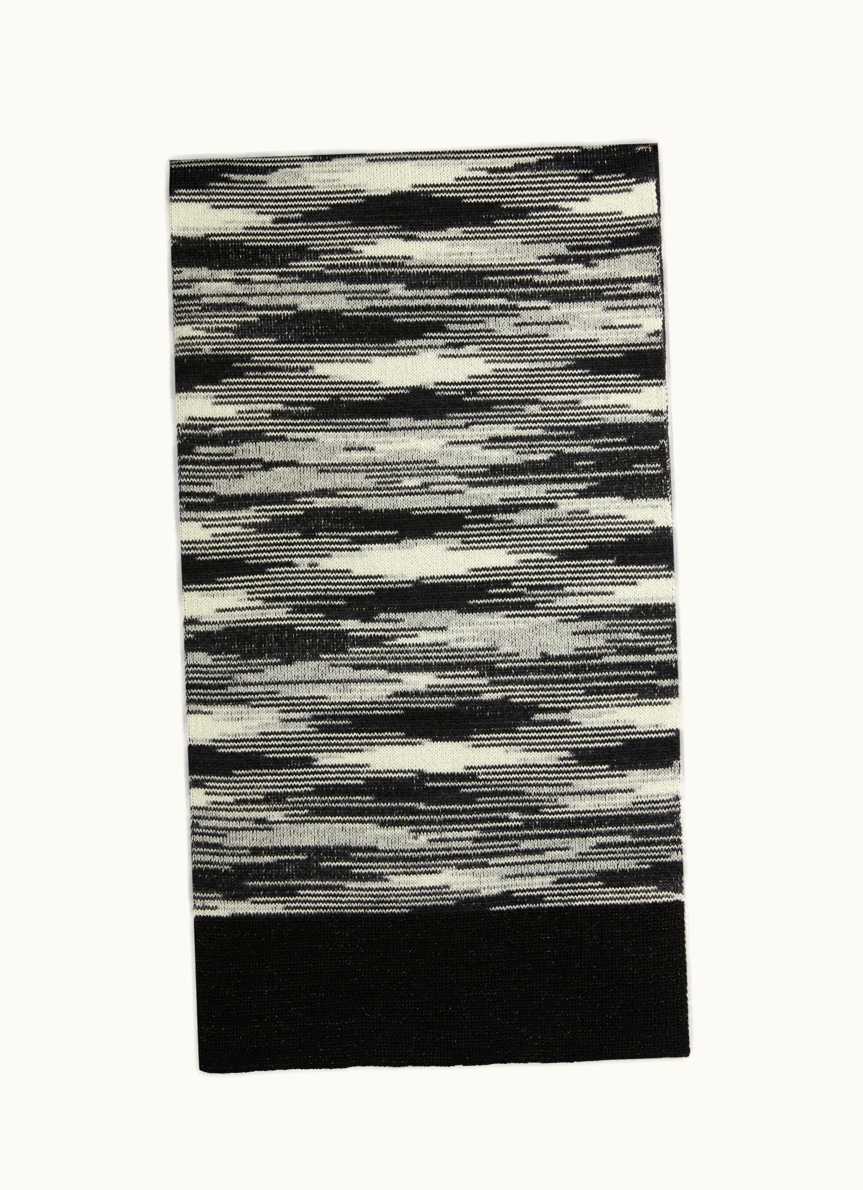 Missoni Missoni Slub Wool And Viscose Scarf Multicoloured