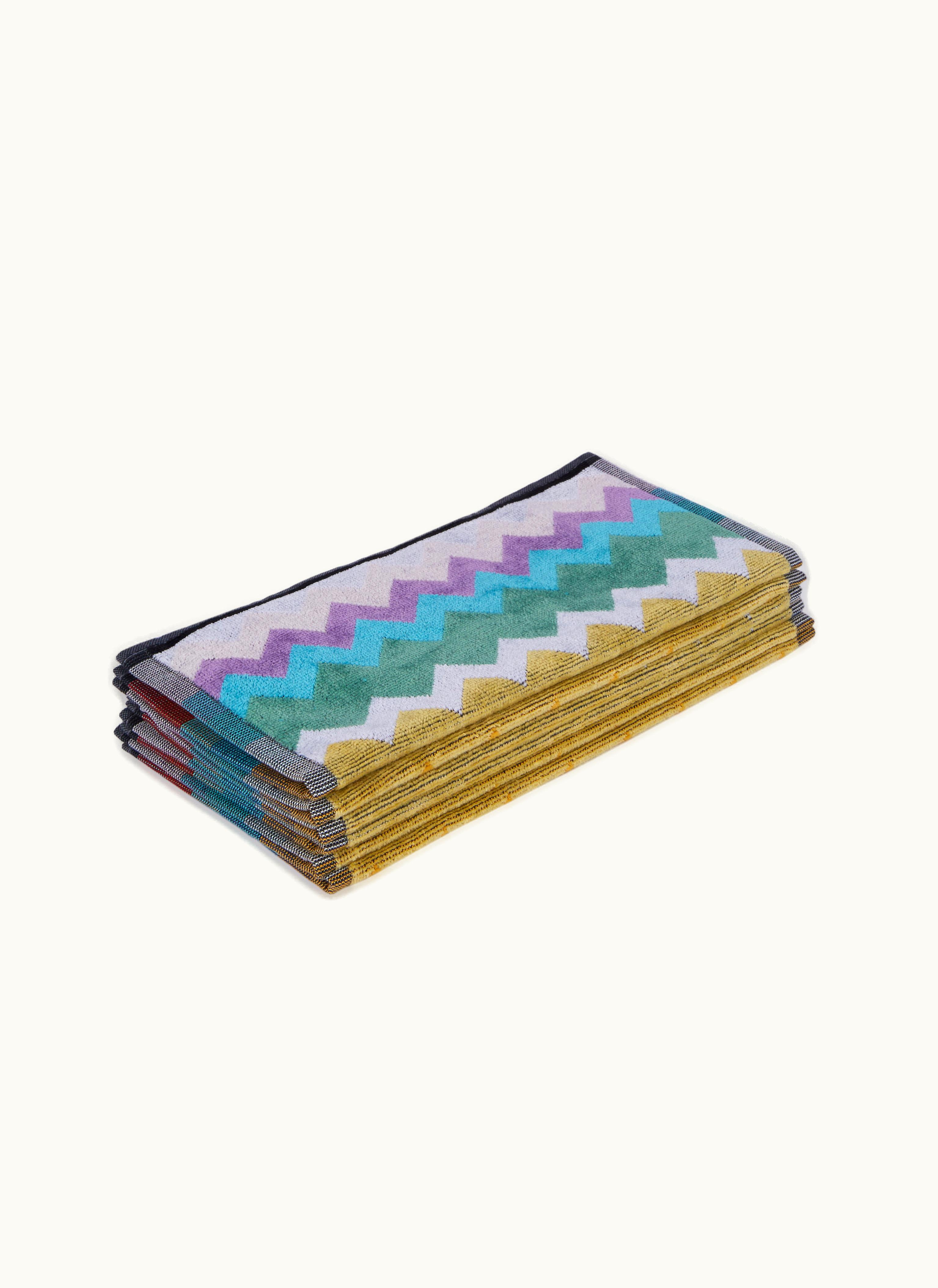 Missoni Missoni Cyrus Face Towel 30x30 6 Pieces Multicoloured