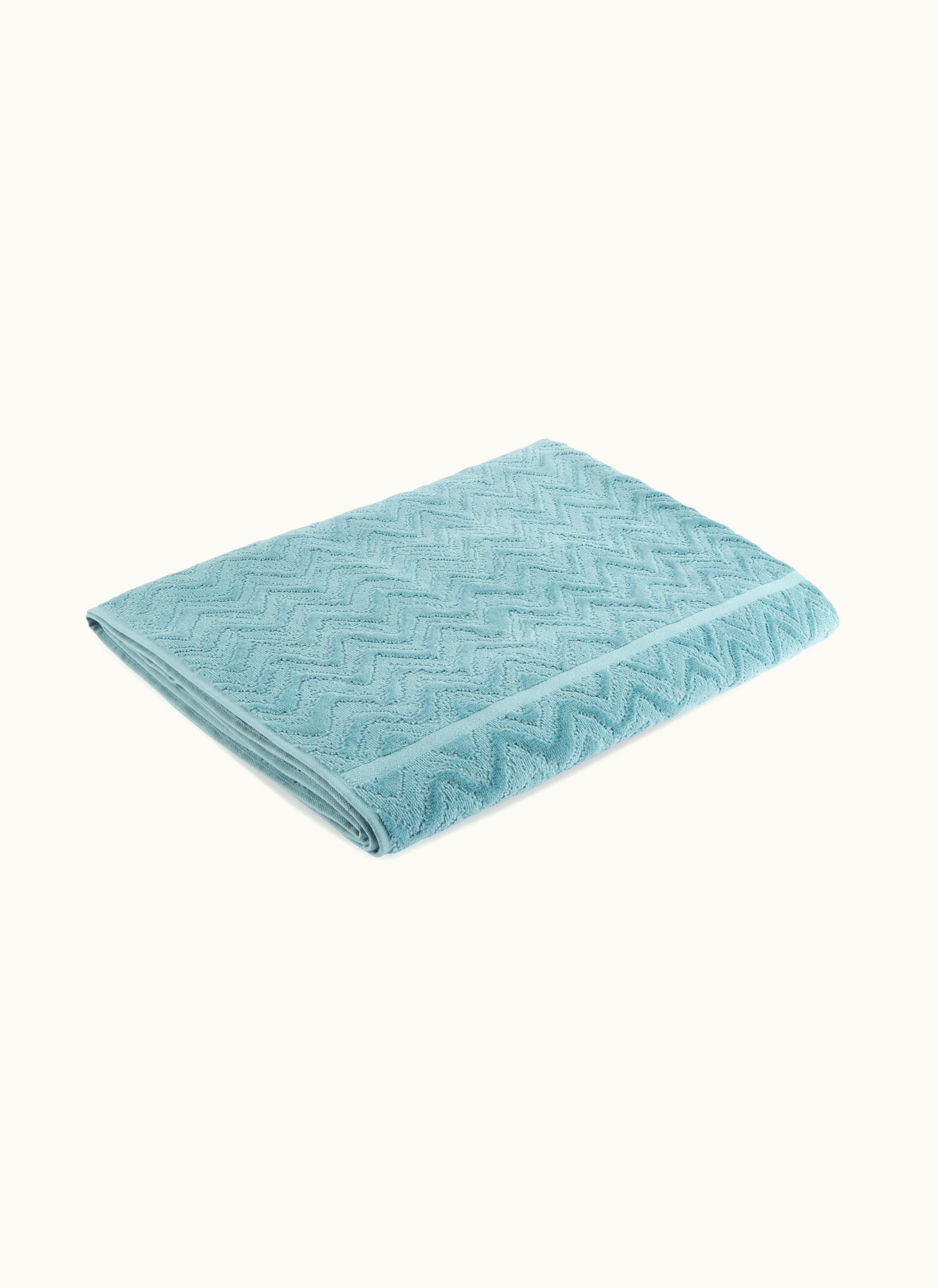 Missoni Missoni Rex Towel 100x150 Light Blue