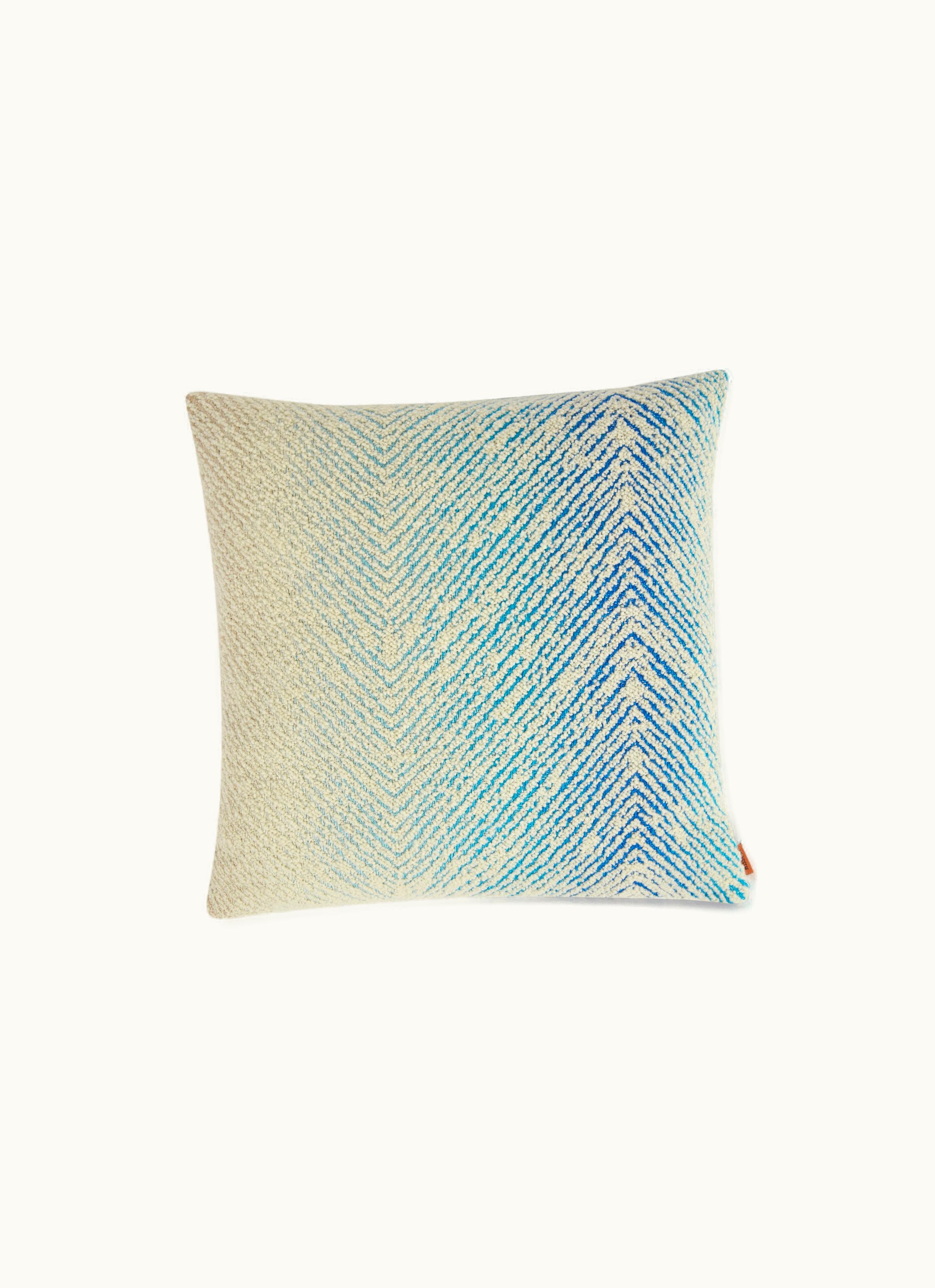 Missoni Missoni Brouges 40x40 CM Wool And Viscose Blend Cushion Multicoloured