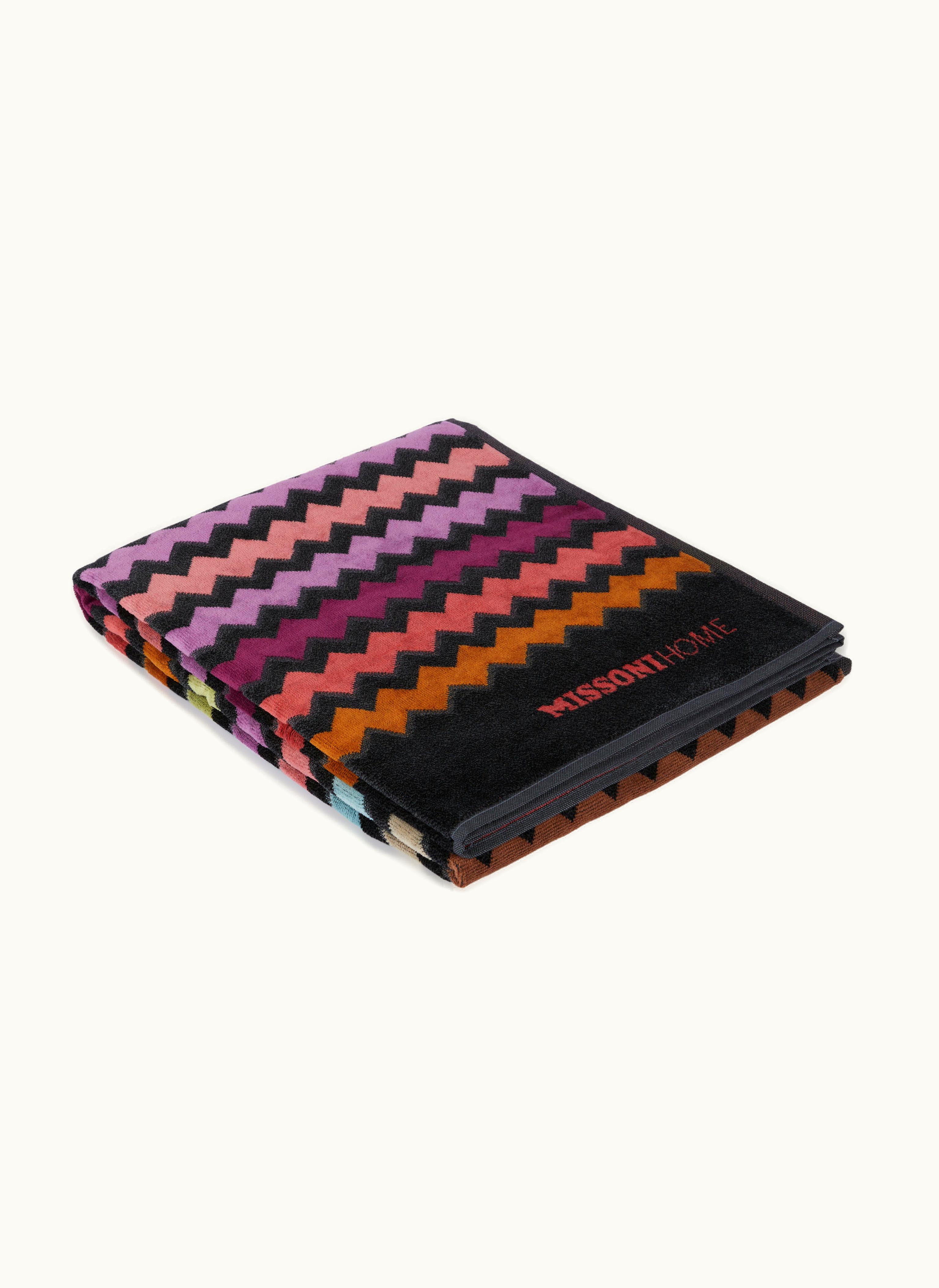 Missoni Missoni Warner Beach Towel 100x180 Orange