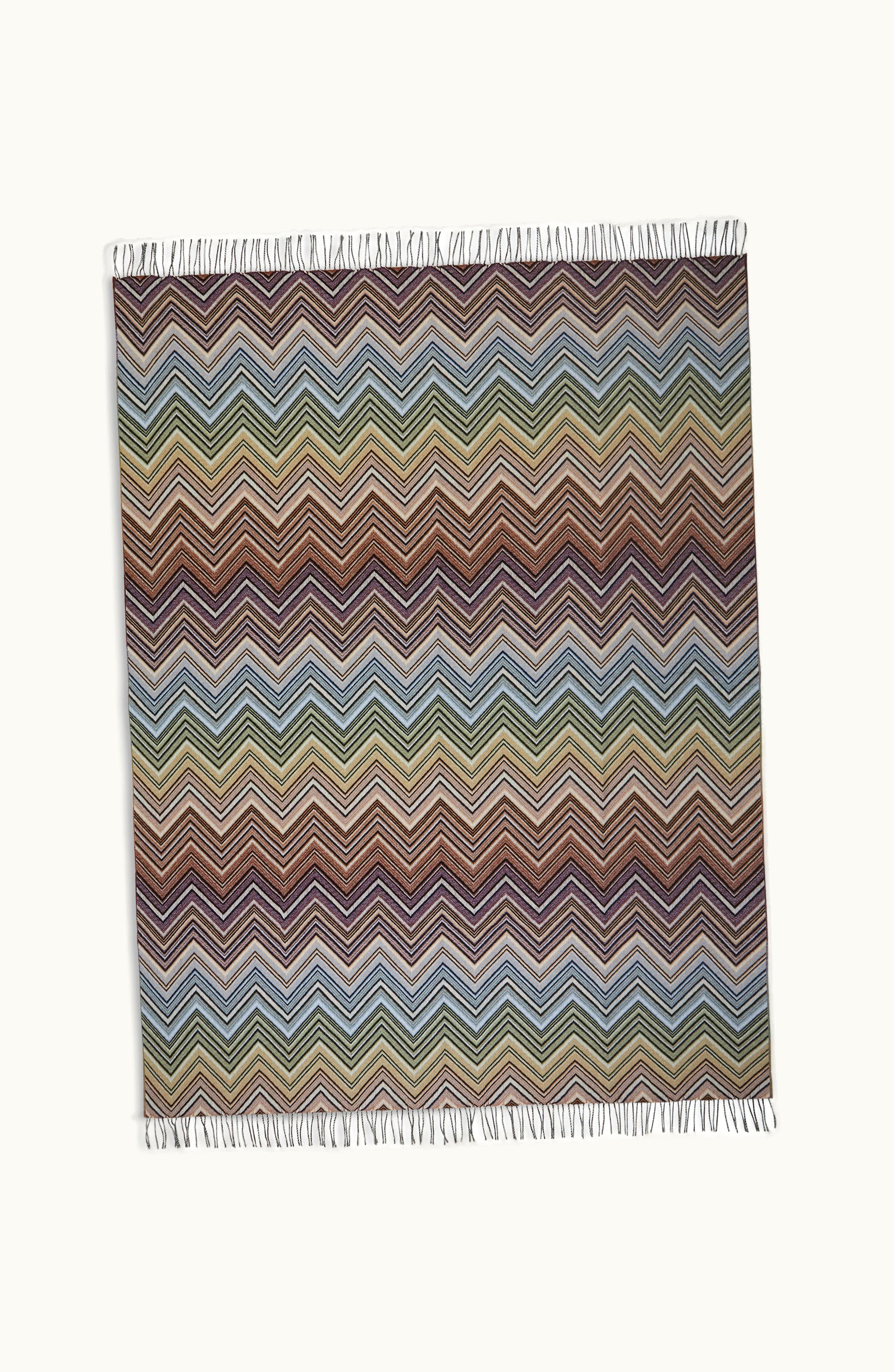Missoni Missoni Perseo Throw 130x190 Multicoloured