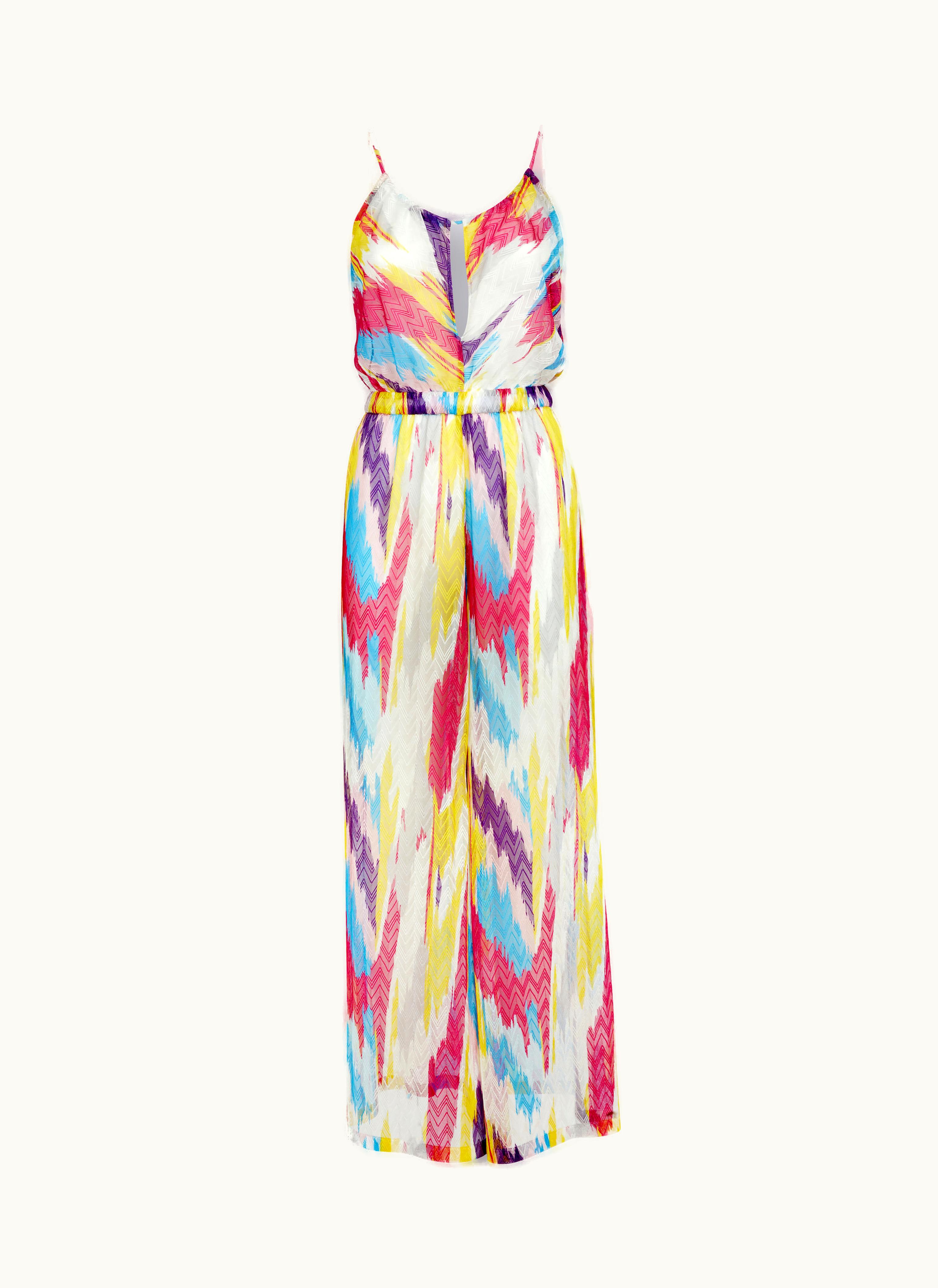 Missoni Missoni Slub Tulle Cover Up Jumpsuit Multicoloured