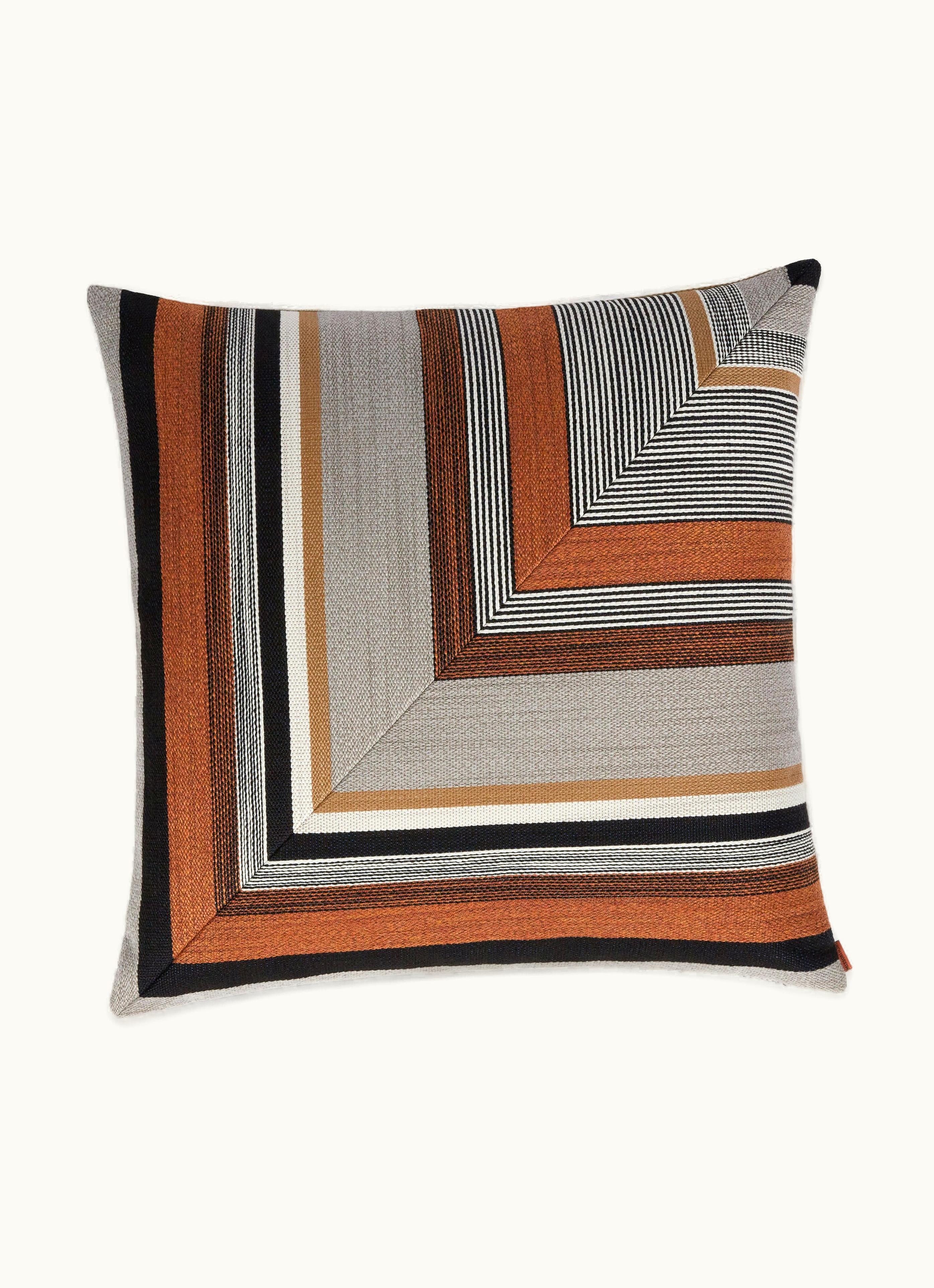 Missoni Missoni Barcelona Cushion 60x60 Black