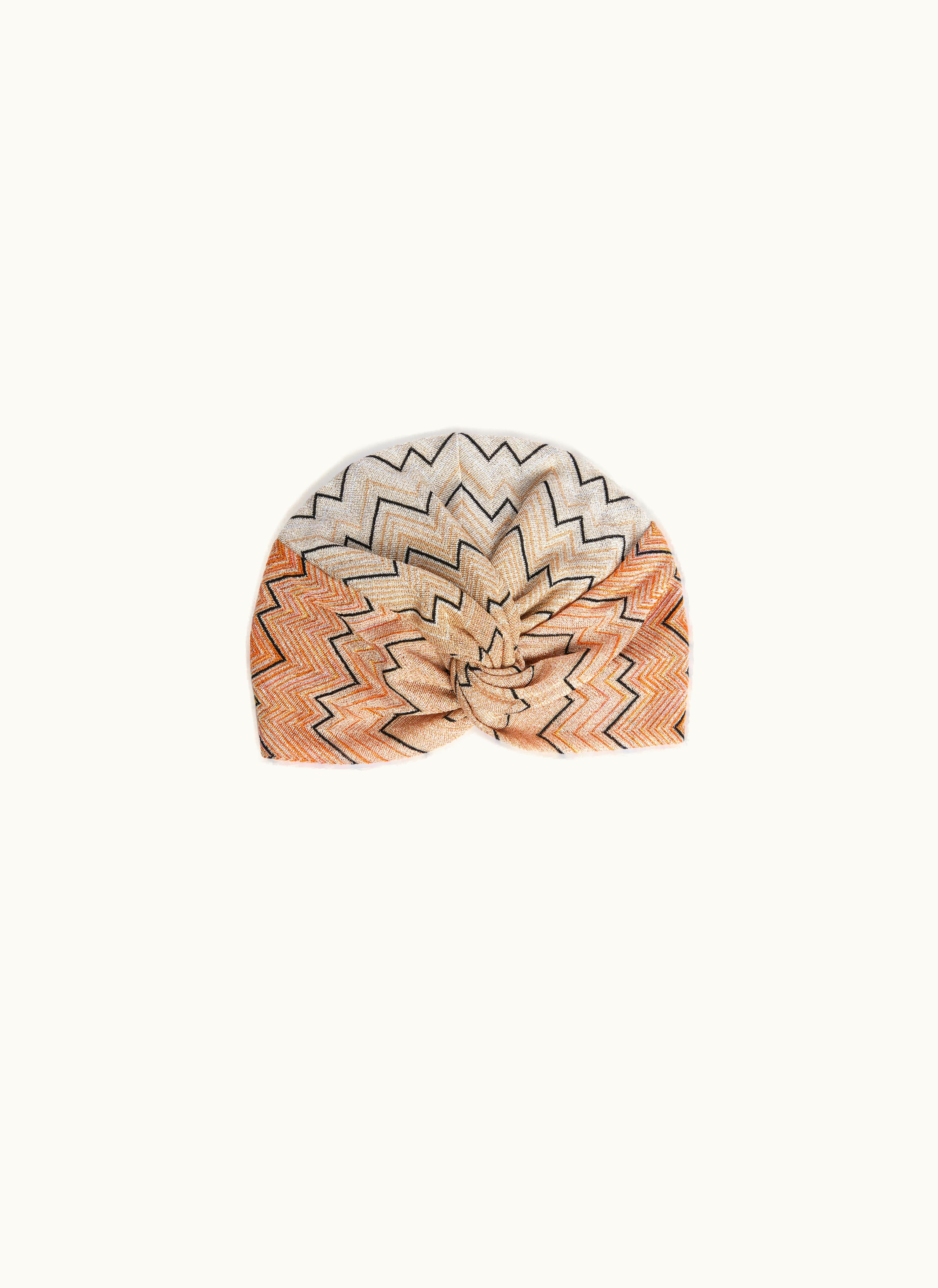 Missoni Missoni Lamé Viscose Blend Turban Multicoloured