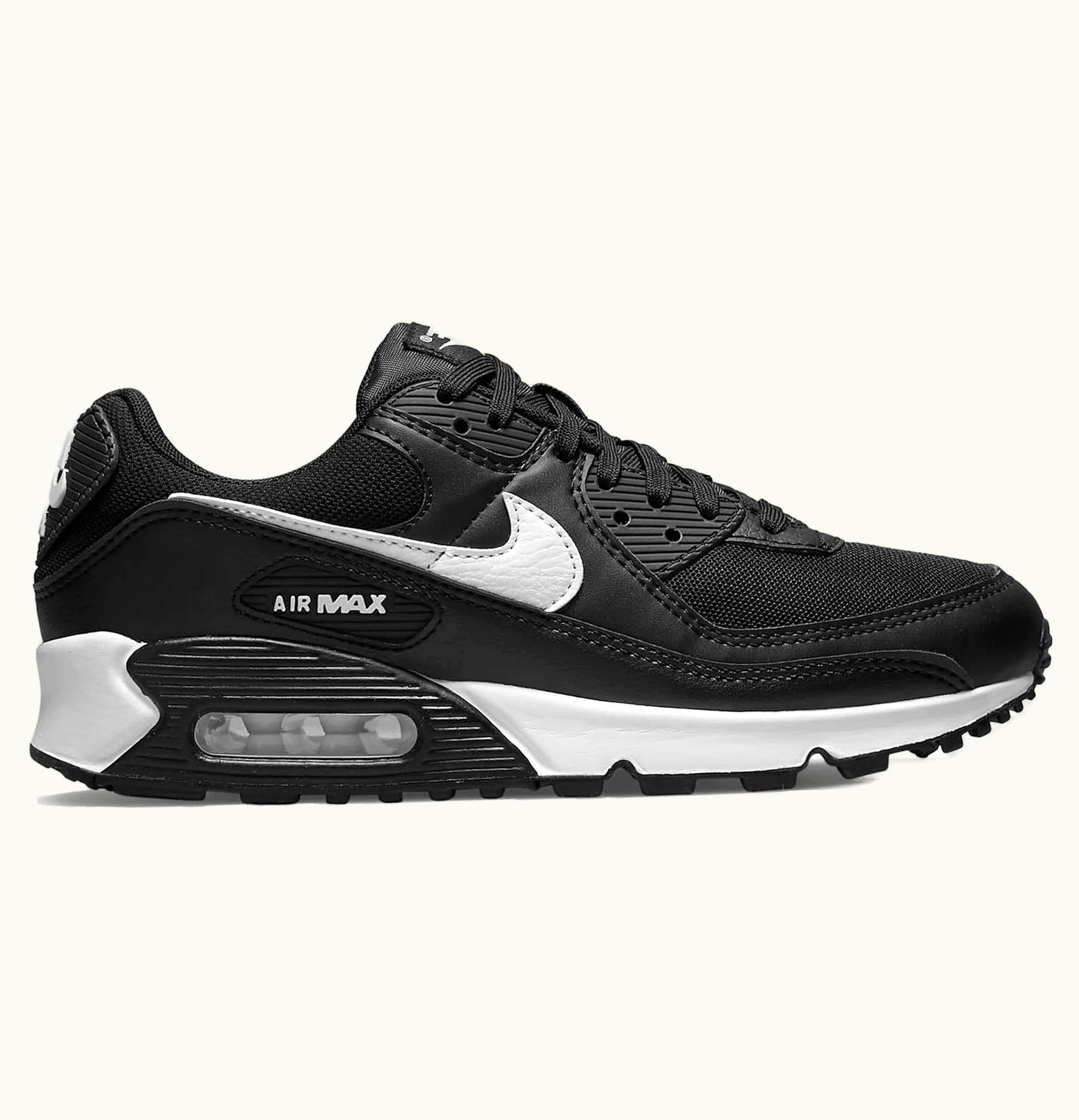 Nike Nike Air Max 90 Black White W