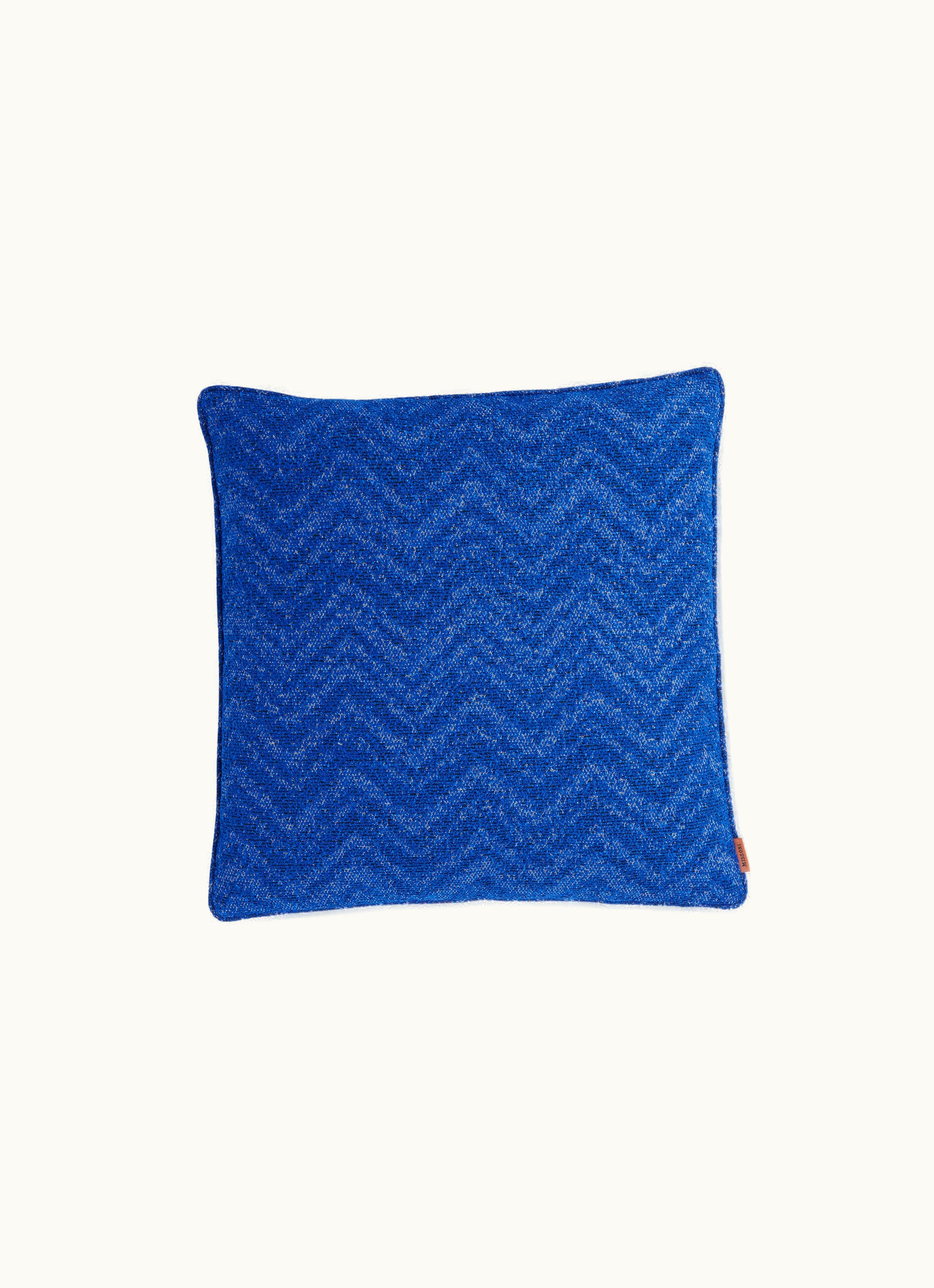 Missoni Missoni Columbia 40x40 CM Chevron Bouclé Cushion Blue