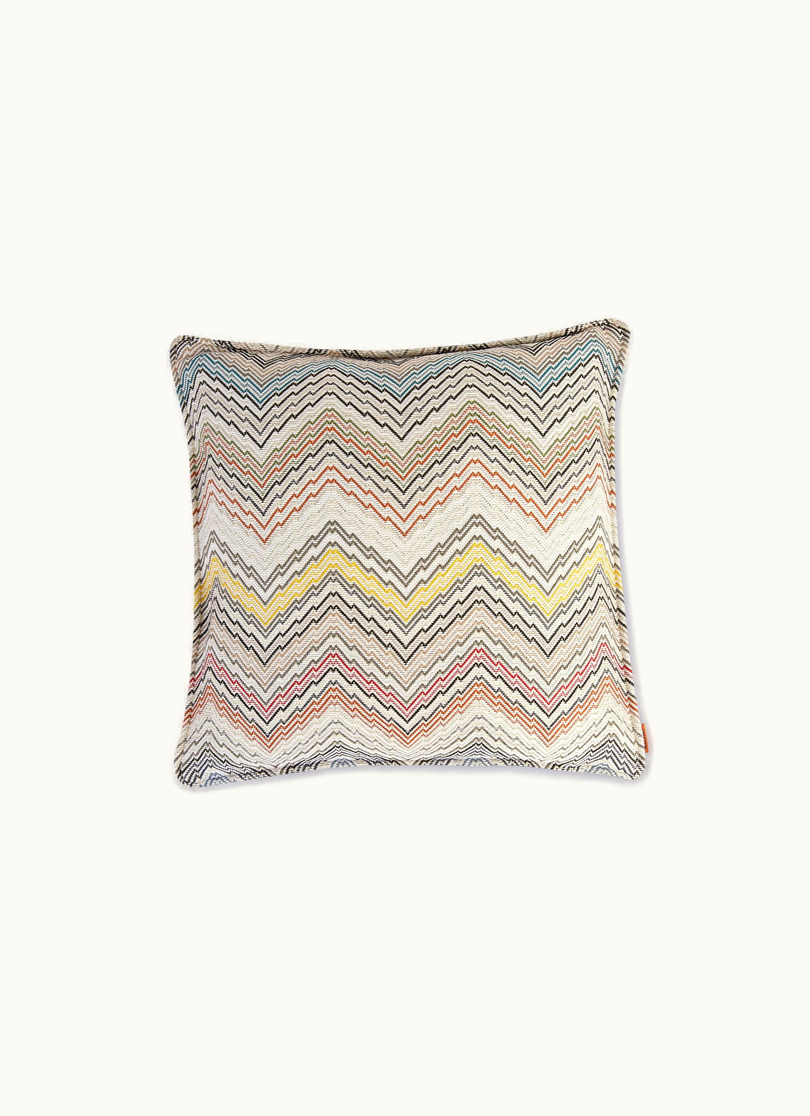Missoni Missoni Milano 40x40 CM Cushion With Knitted Effect White