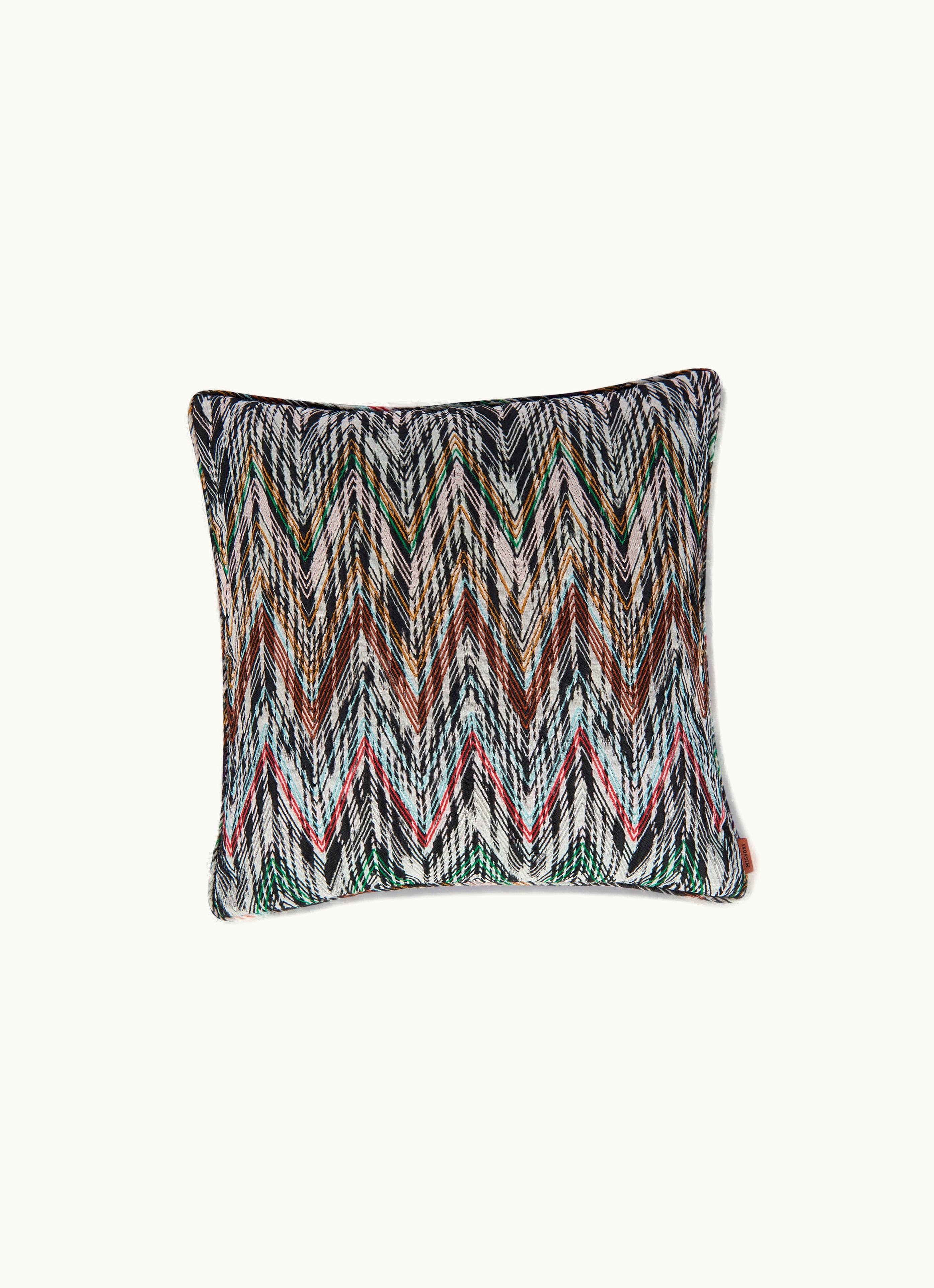 Missoni Missoni NY 40x40 CM Cushion With Knitted Effect Black