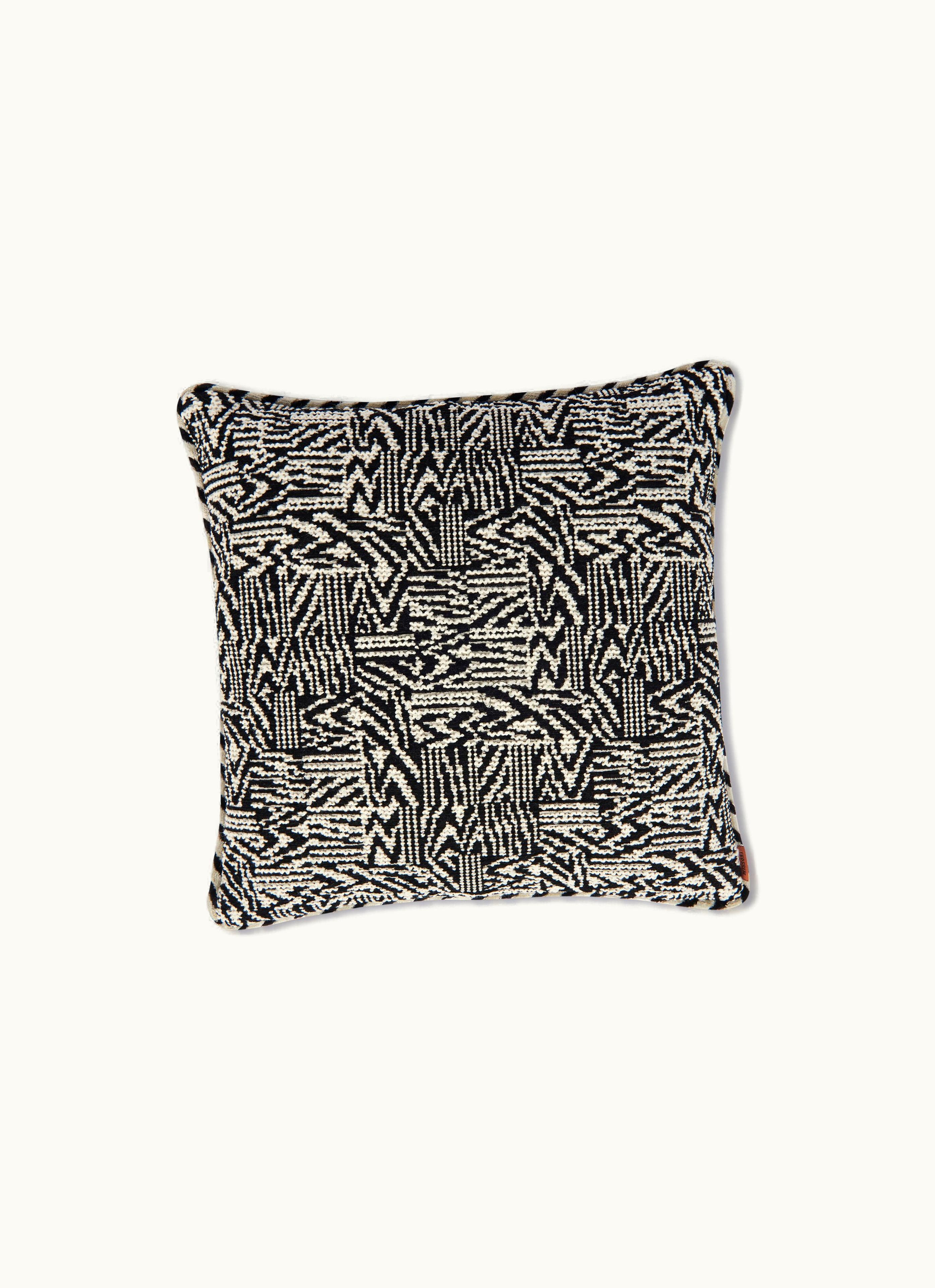 Missoni Missoni Noise Cushion 40x40 Black & White