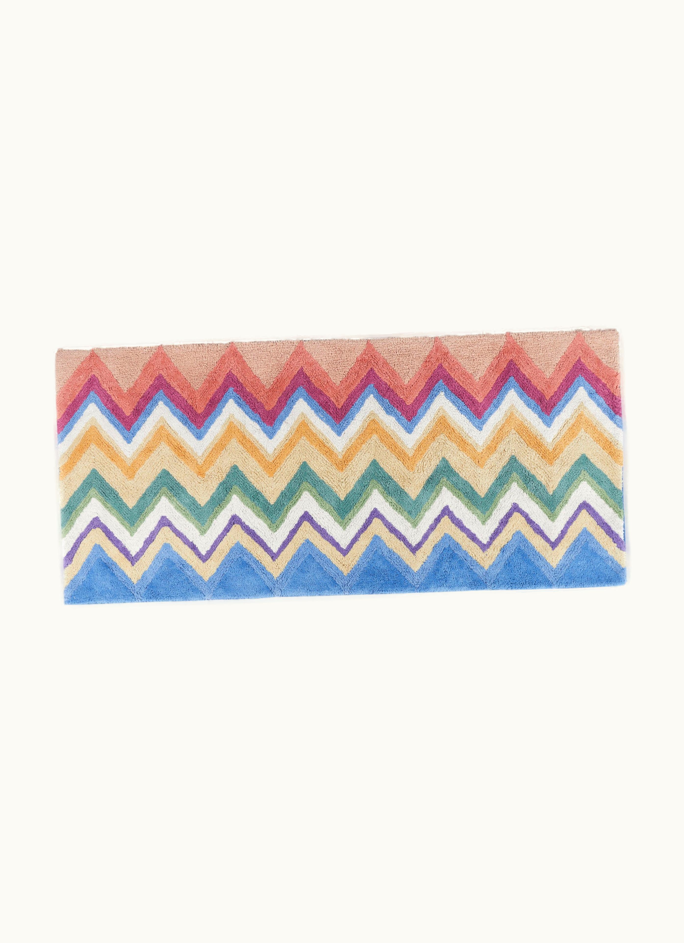 Missoni Missoni Amone Bath Mat 160x70 Black