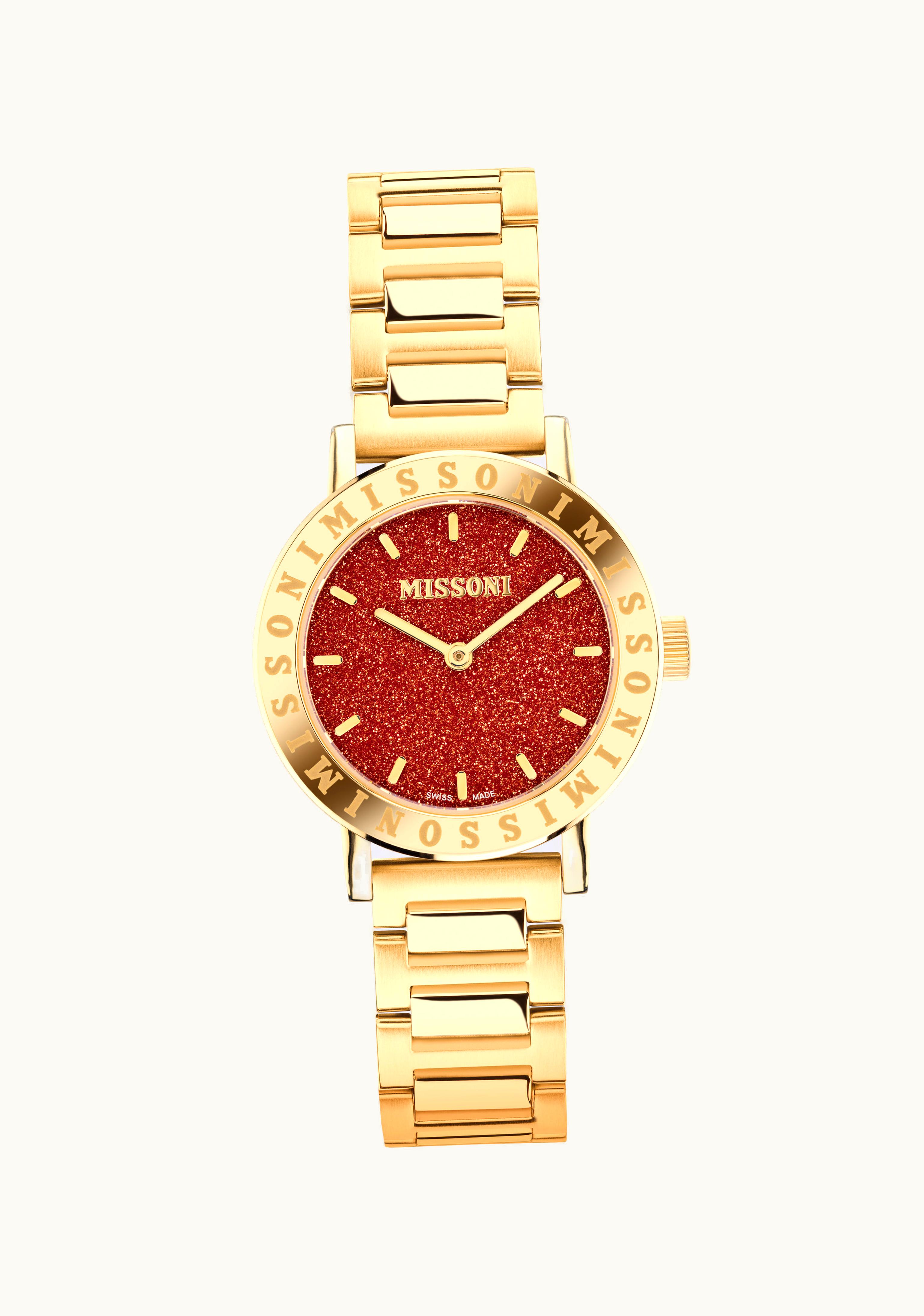 Missoni Missoni Lucky Stones 34, 5 MM Case Size Watch Multicoloured Multicoloured