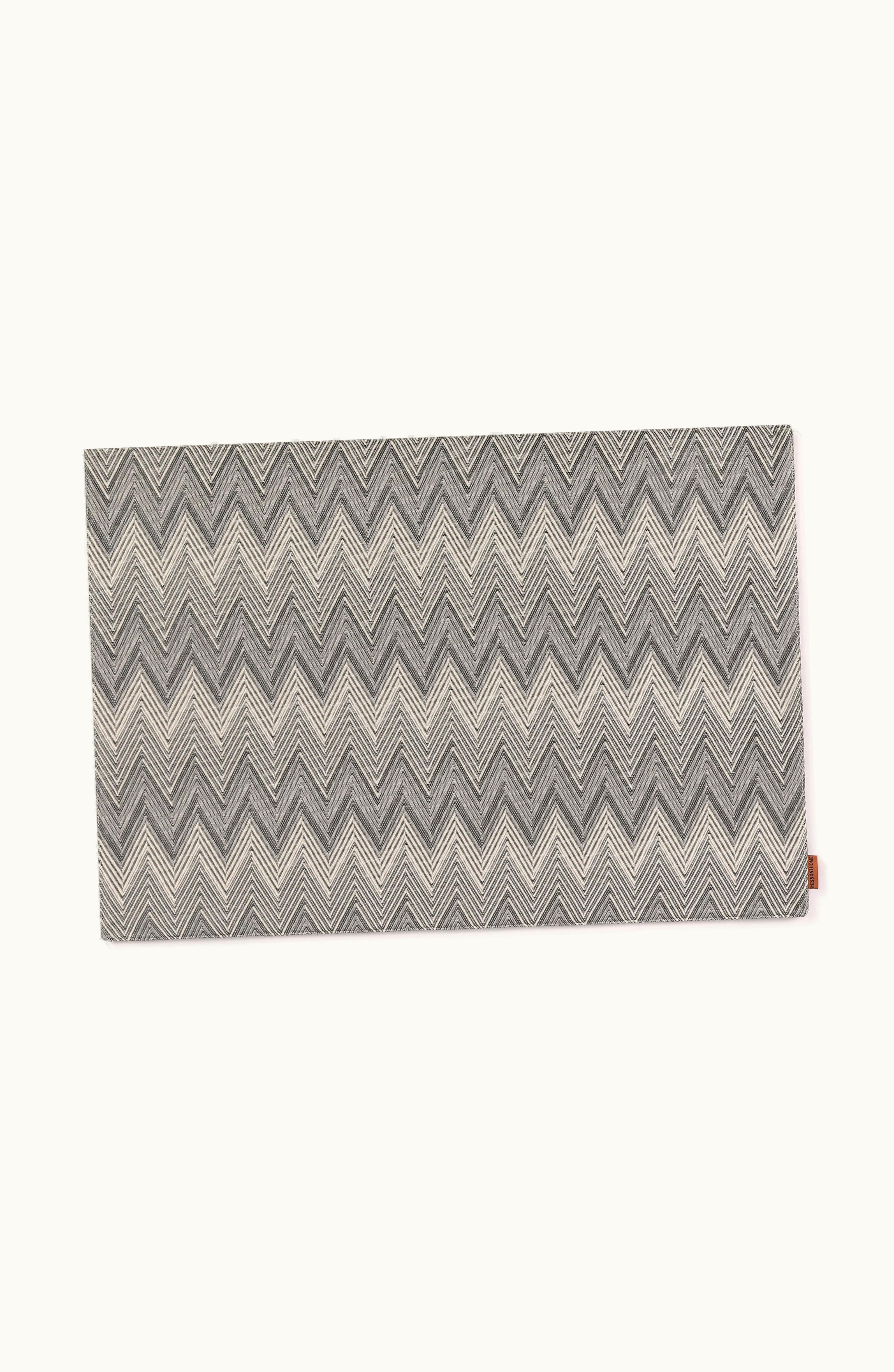 Missoni Missoni Brest Place Mat 38x52 2 Pz White