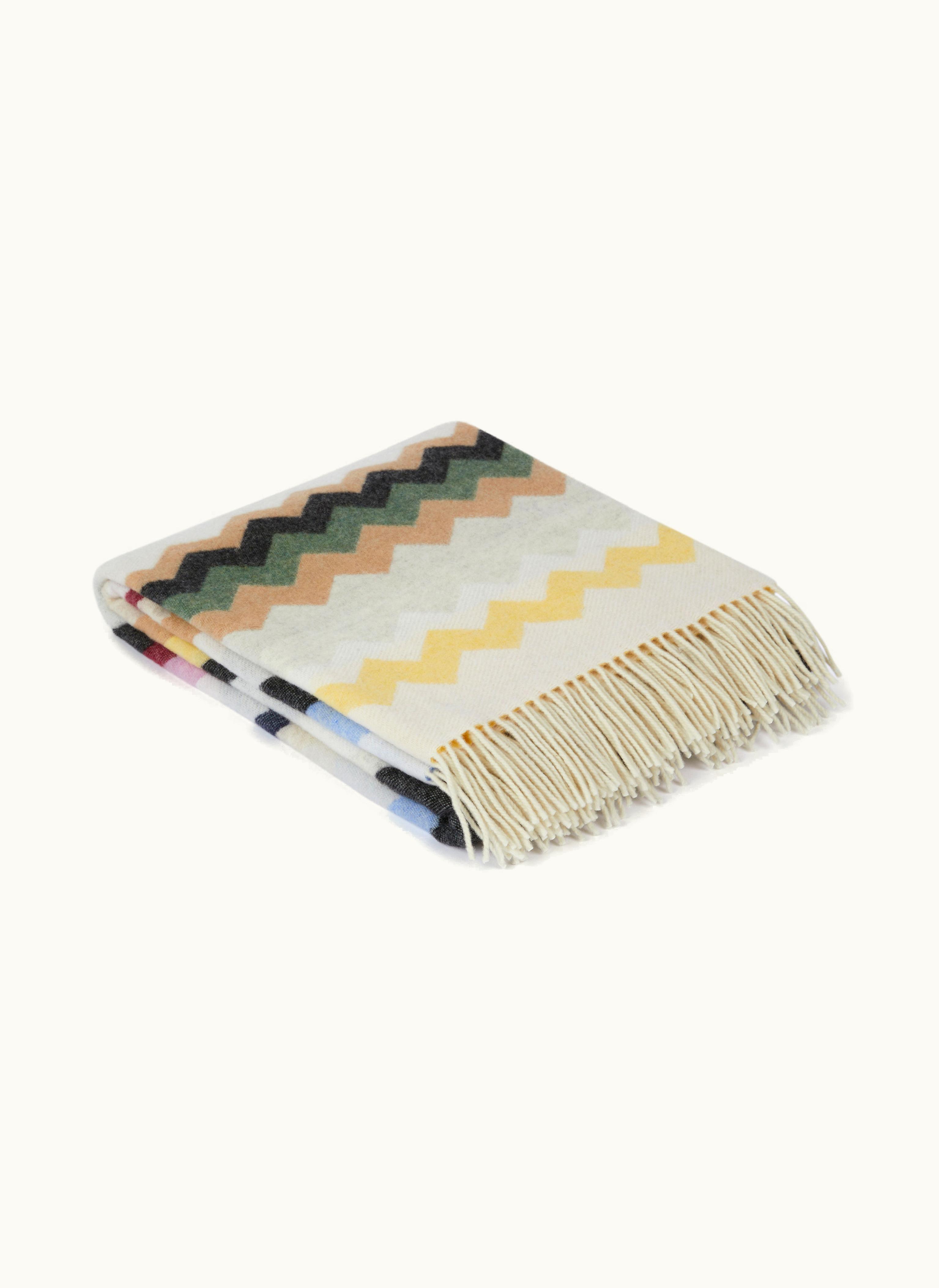 Missoni Missoni Clifford Throw 130x190 Black