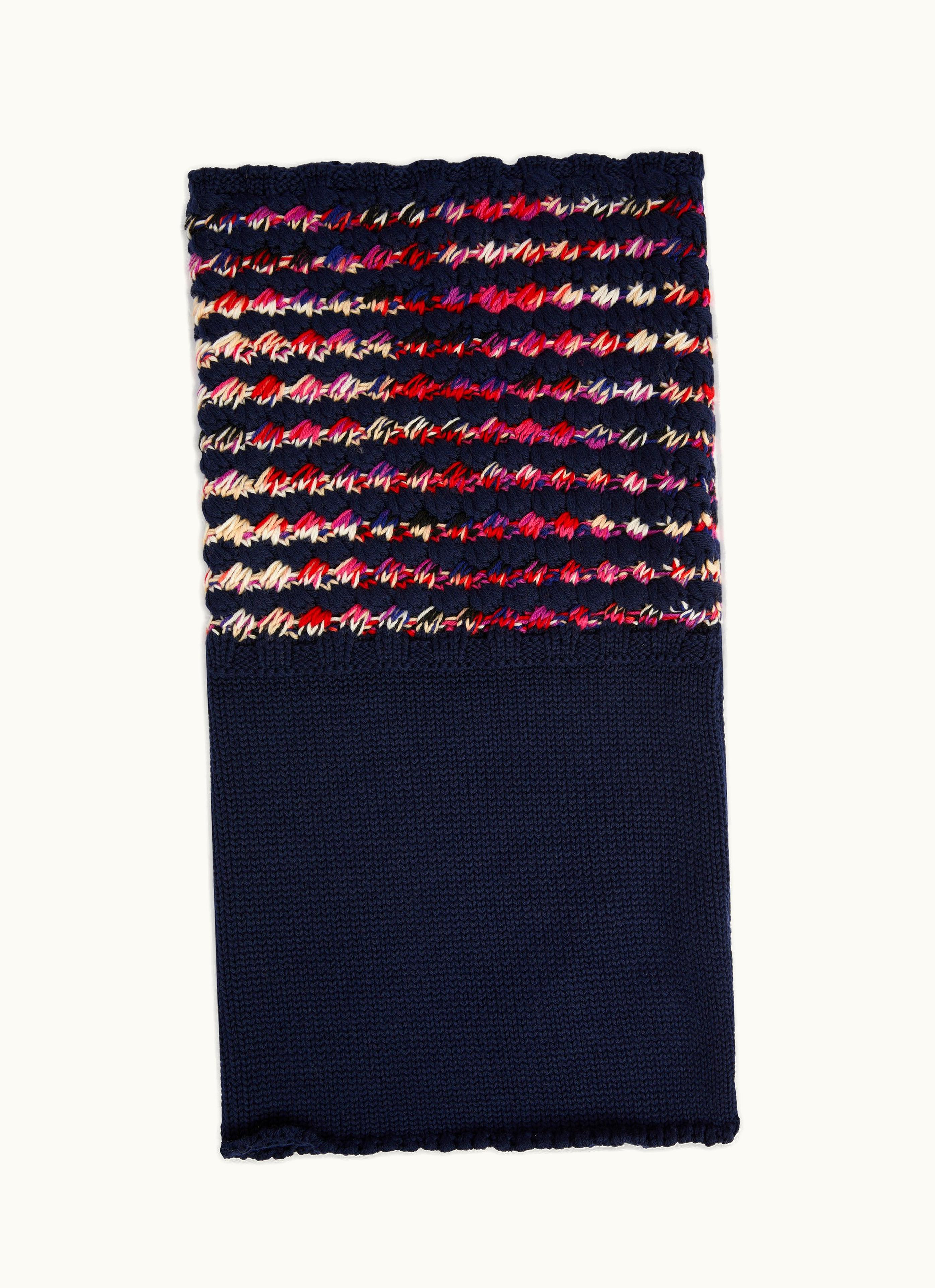 Missoni Missoni Multi-worked Wool Knit Neck Warmer Multicoloured