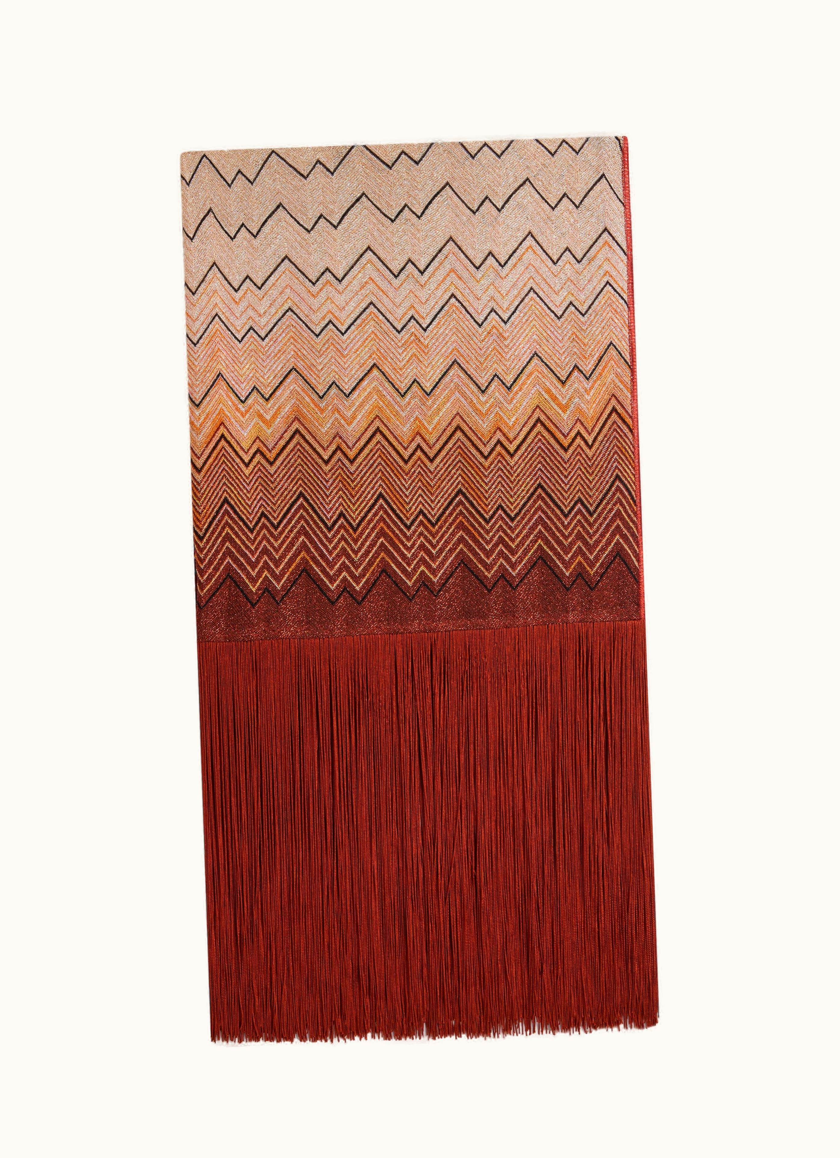 Missoni Missoni Viscose Blend Stole With Lurex Multicoloured