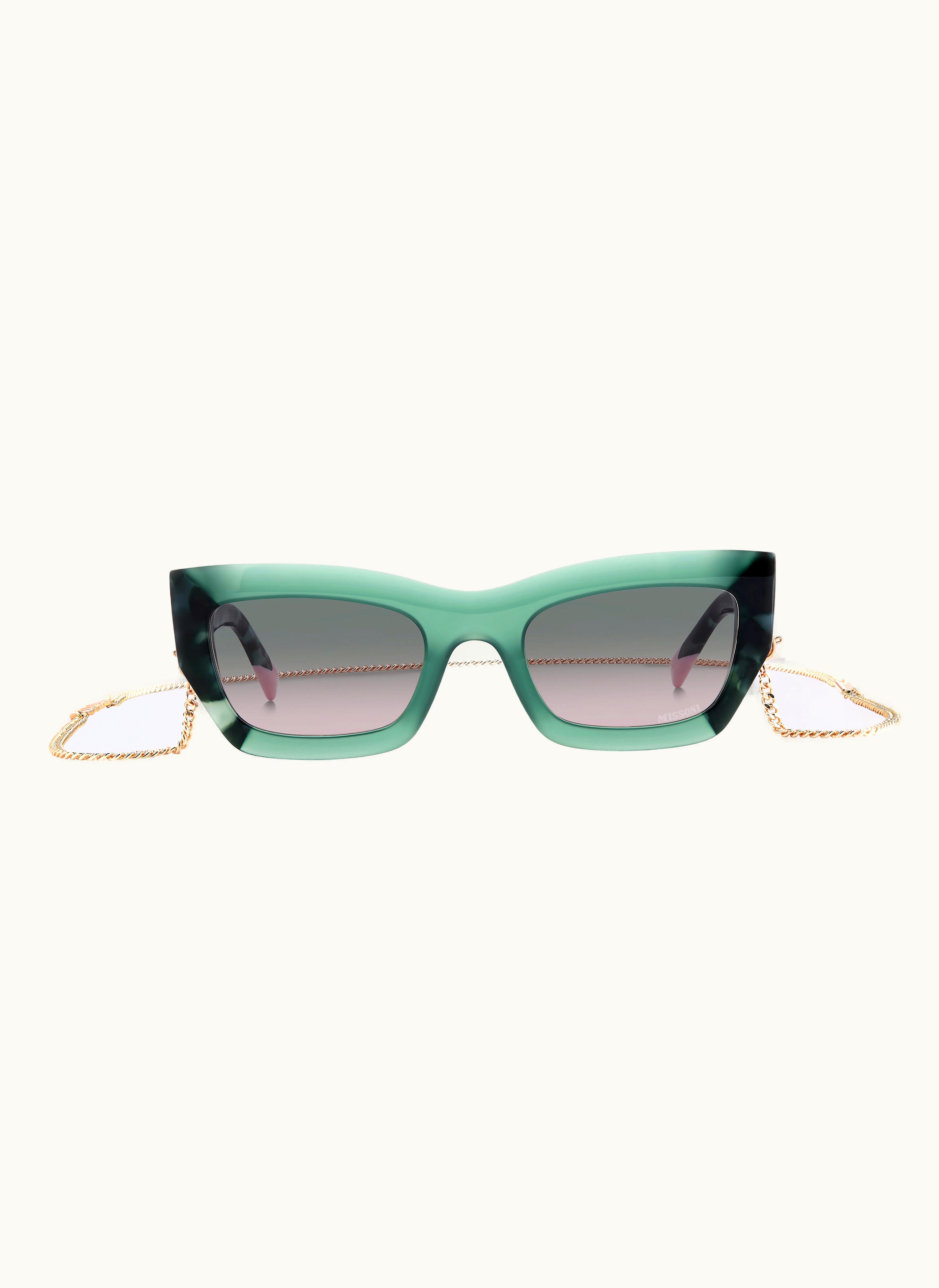 Missoni Missoni Cat Eye Sunglasses Multicoloured Multicoloured