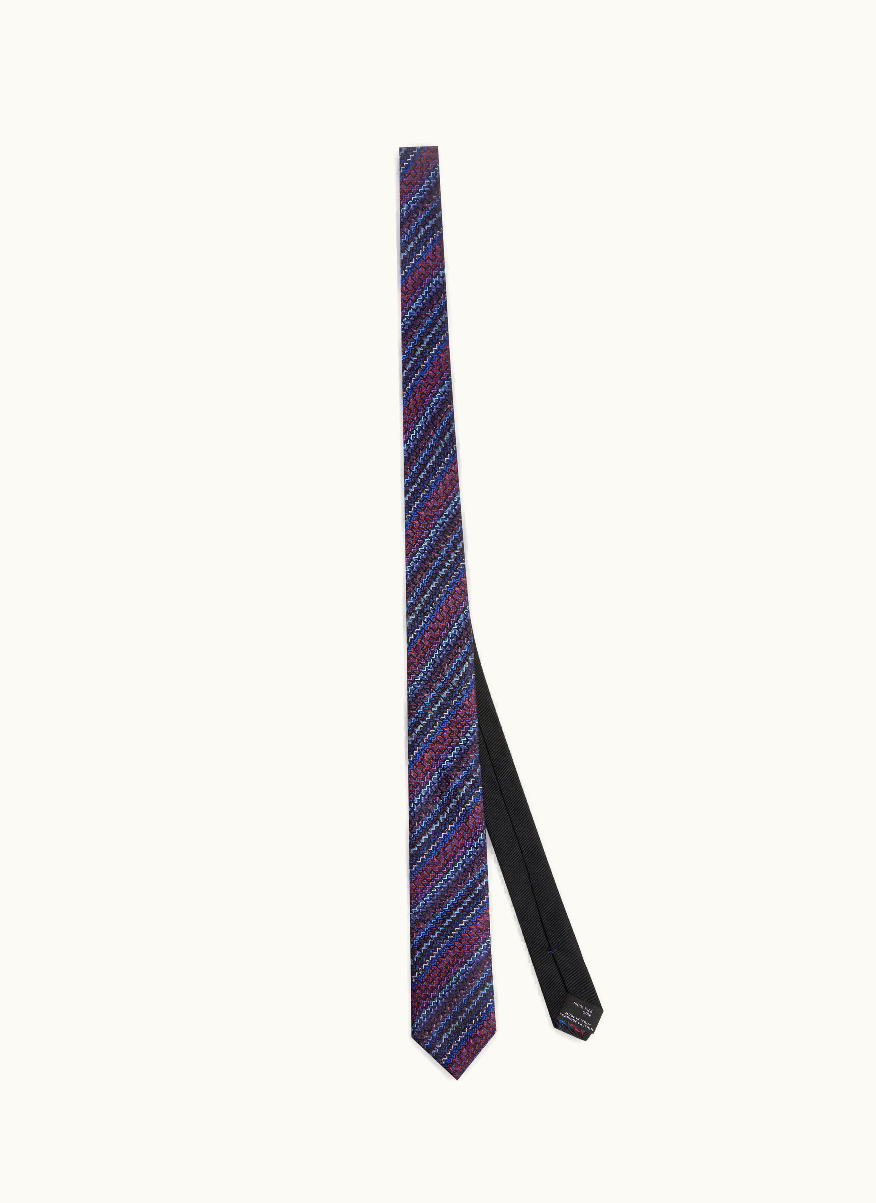 Missoni Missoni Silk Tie Multicoloured 8053147023397