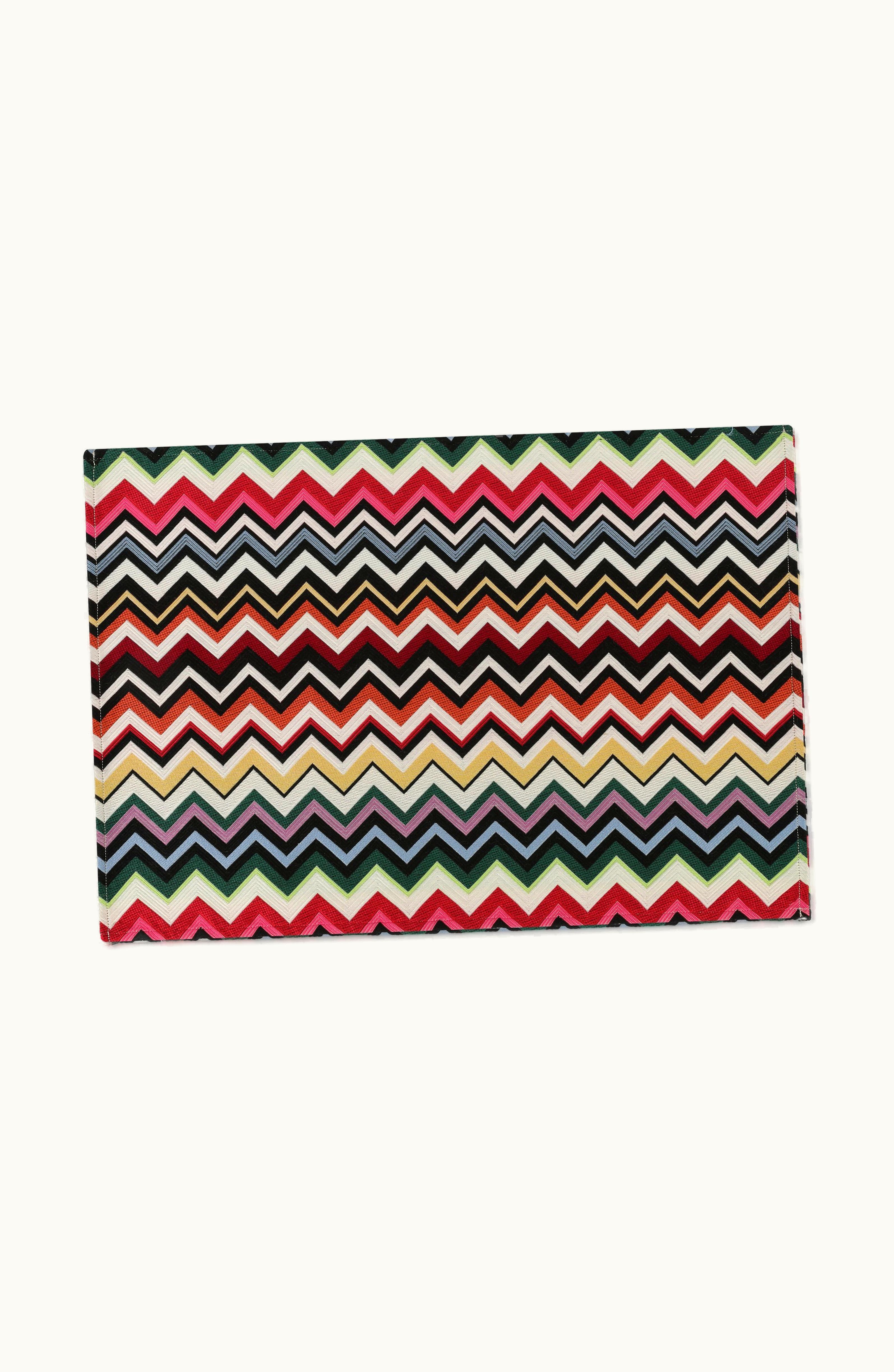 Missoni Missoni Belfast Place Mat 38x52 2 Pz Multicoloured