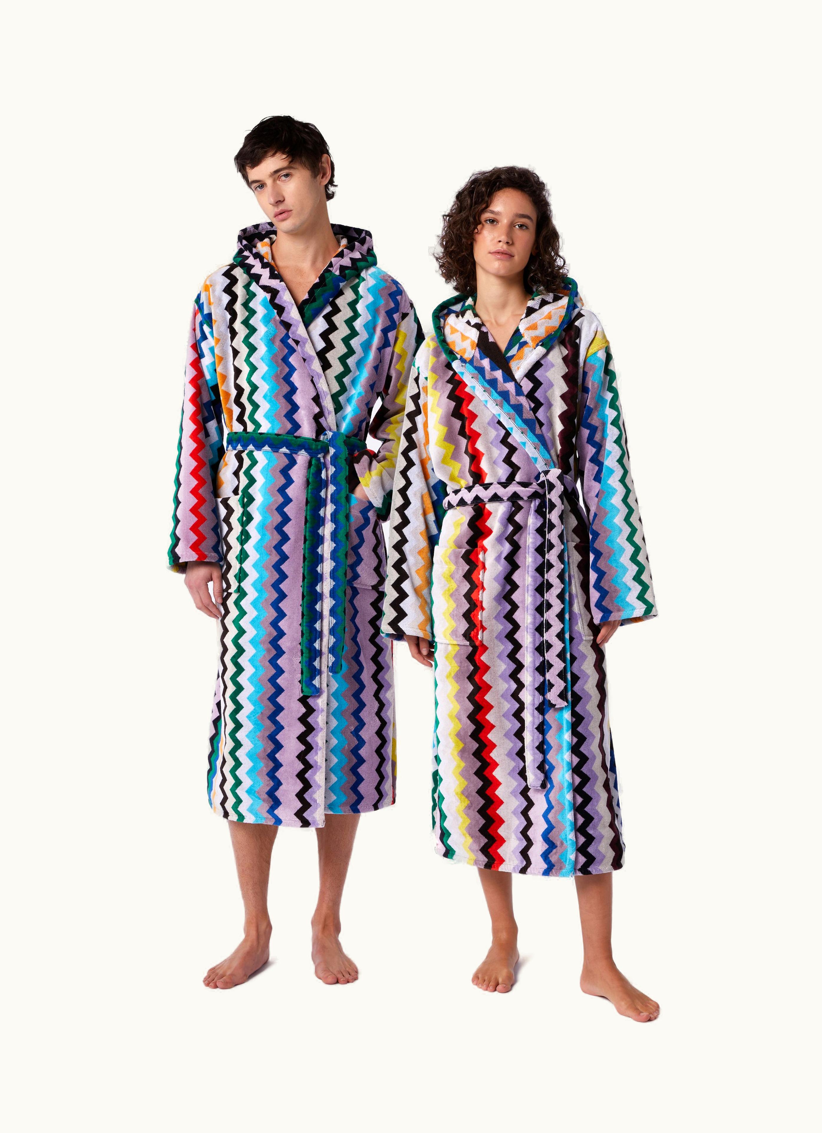 Missoni Missoni Carlie Hooded Bathrobe Multicoloured