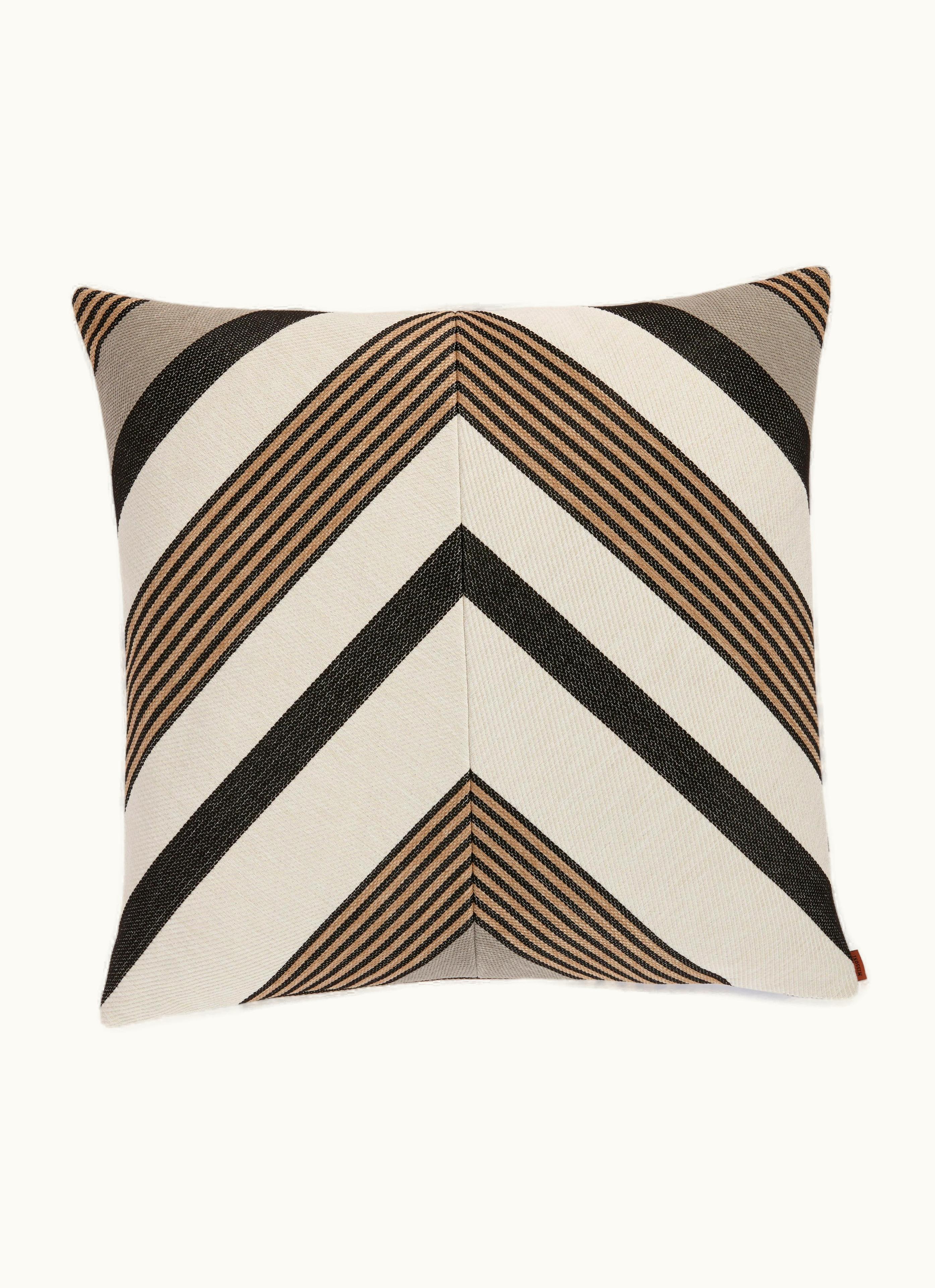 Missoni Missoni Senese Cushion 60x60 Black