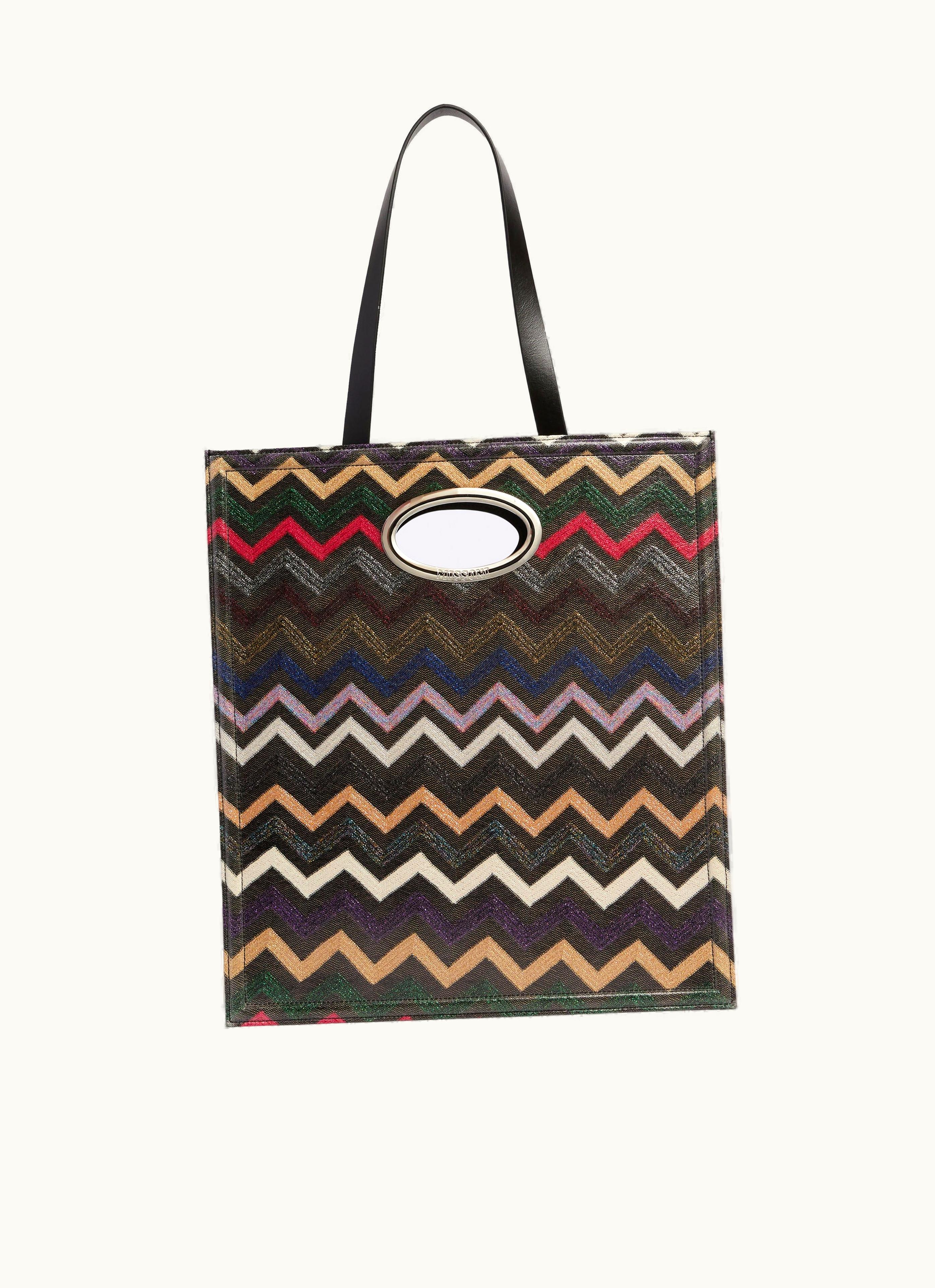 Missoni Missoni Zigzag Lamé Viscose Bag Multicoloured