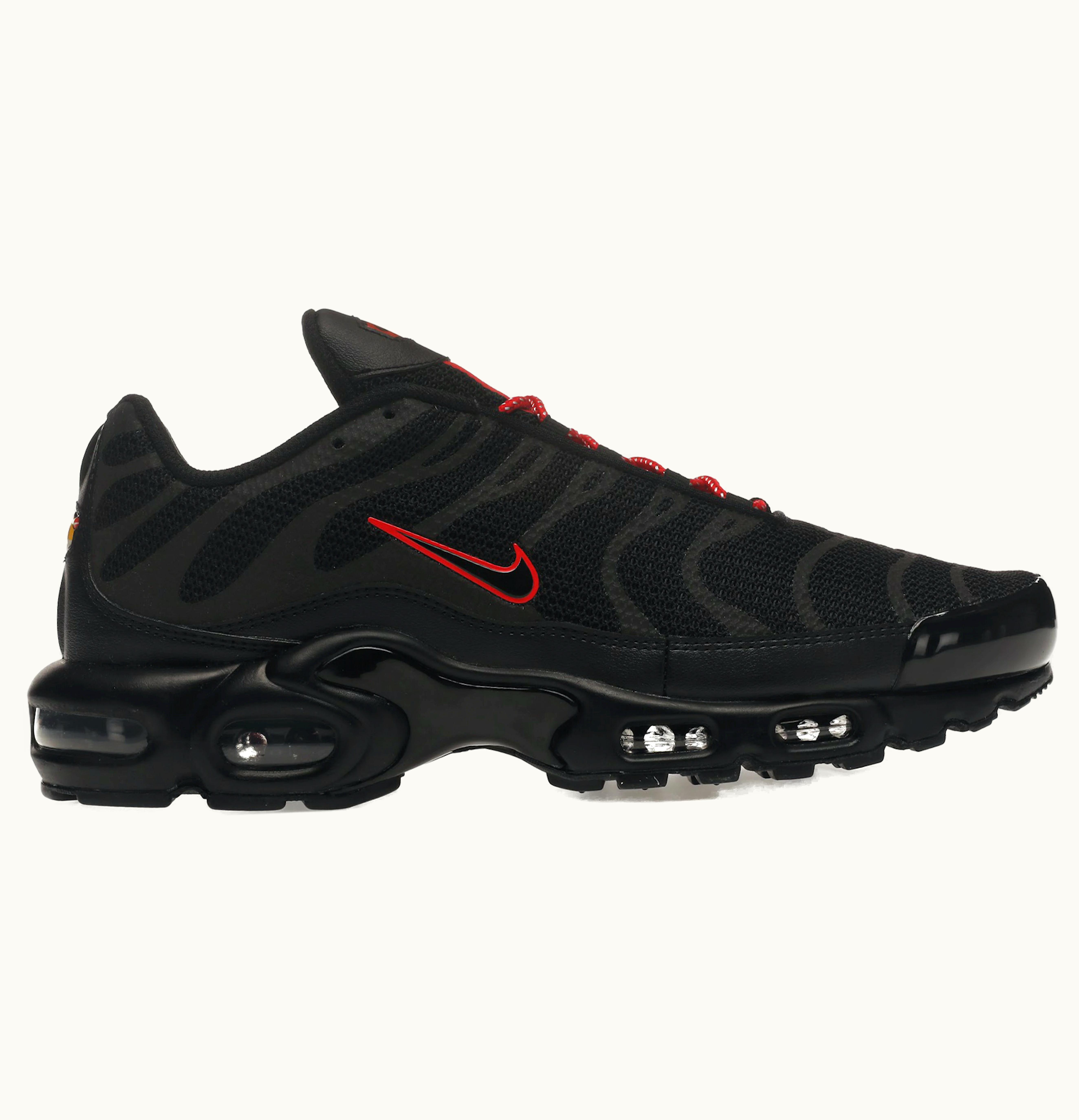 Nike Nike Air Max Plus Black Red Reflective