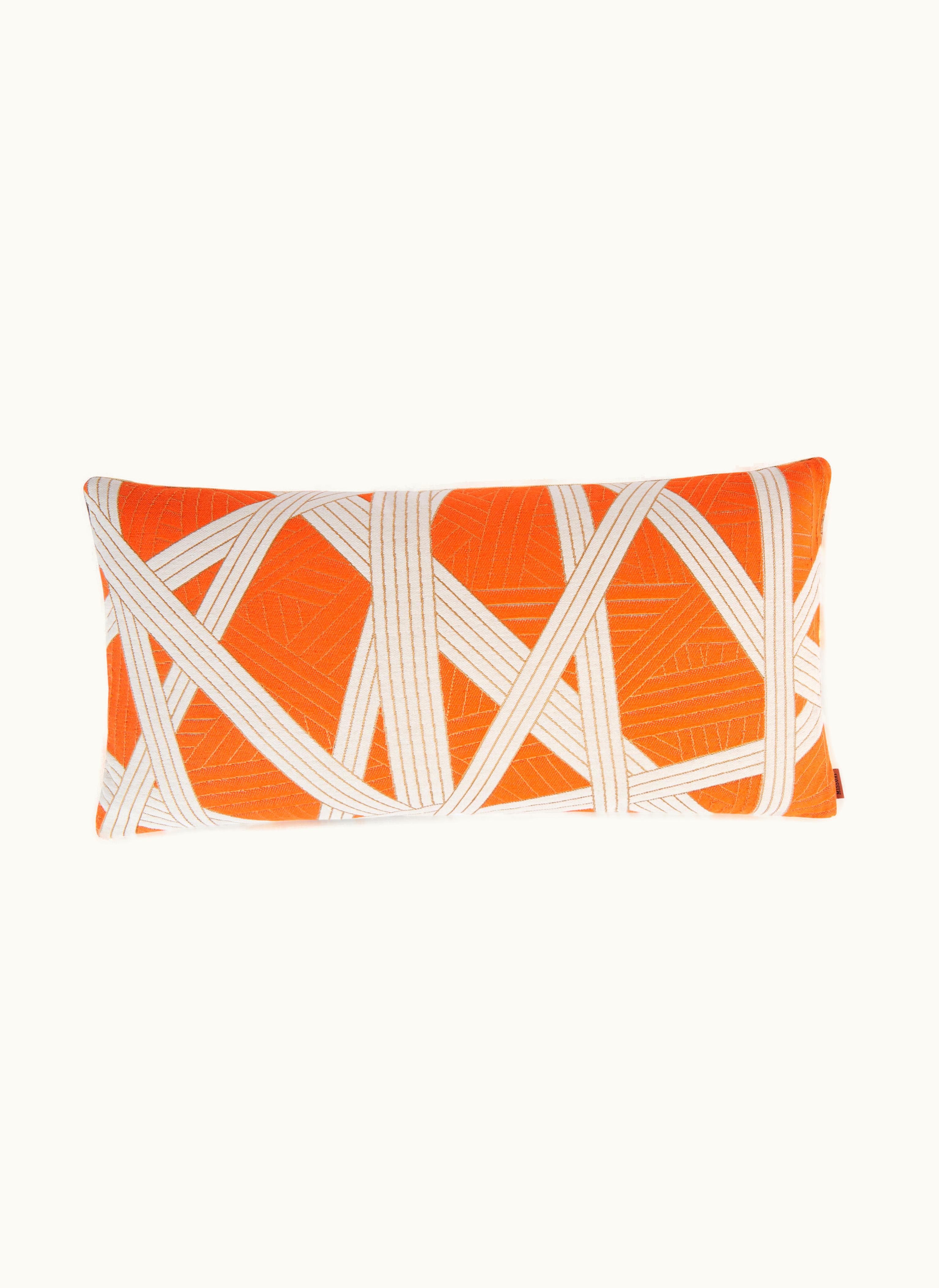 Missoni Missoni Nastri 30x60 CM Cushion With Stitching Multicoloured