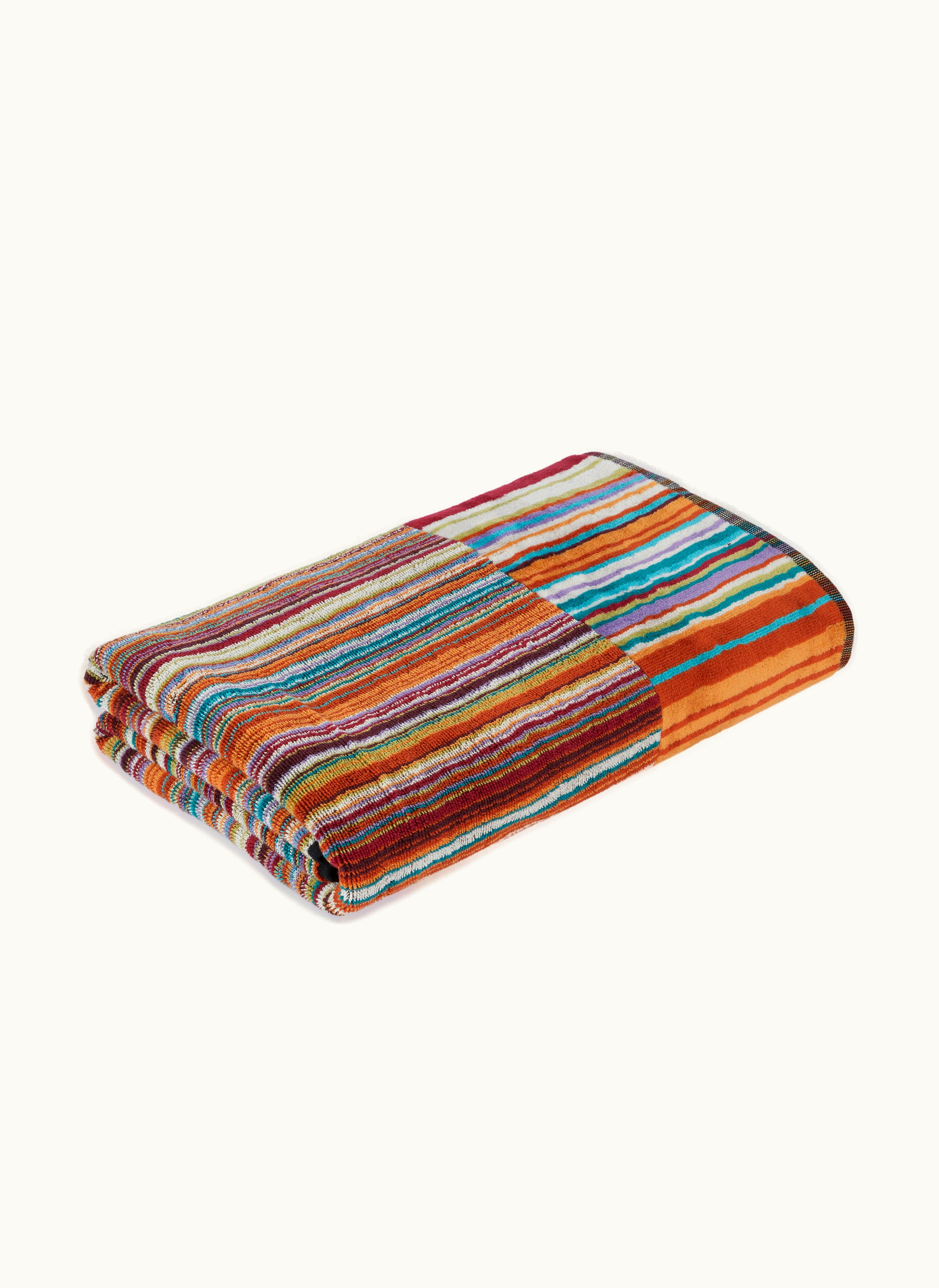 Missoni Missoni Jazz Towel 100x150 Multicoloured
