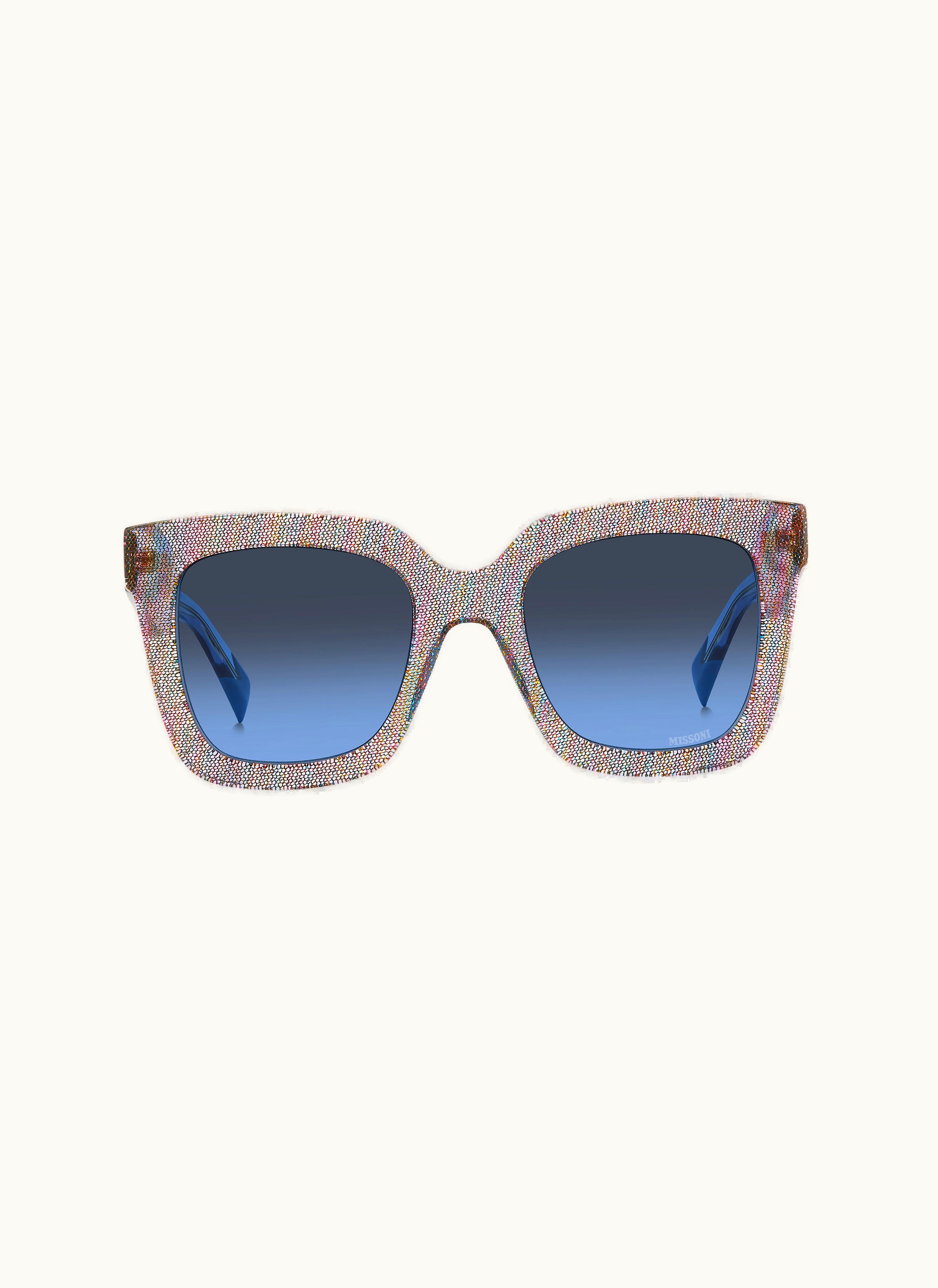 Missoni Missoni Dna Acetate Sunglasses Multicoloured Multicoloured