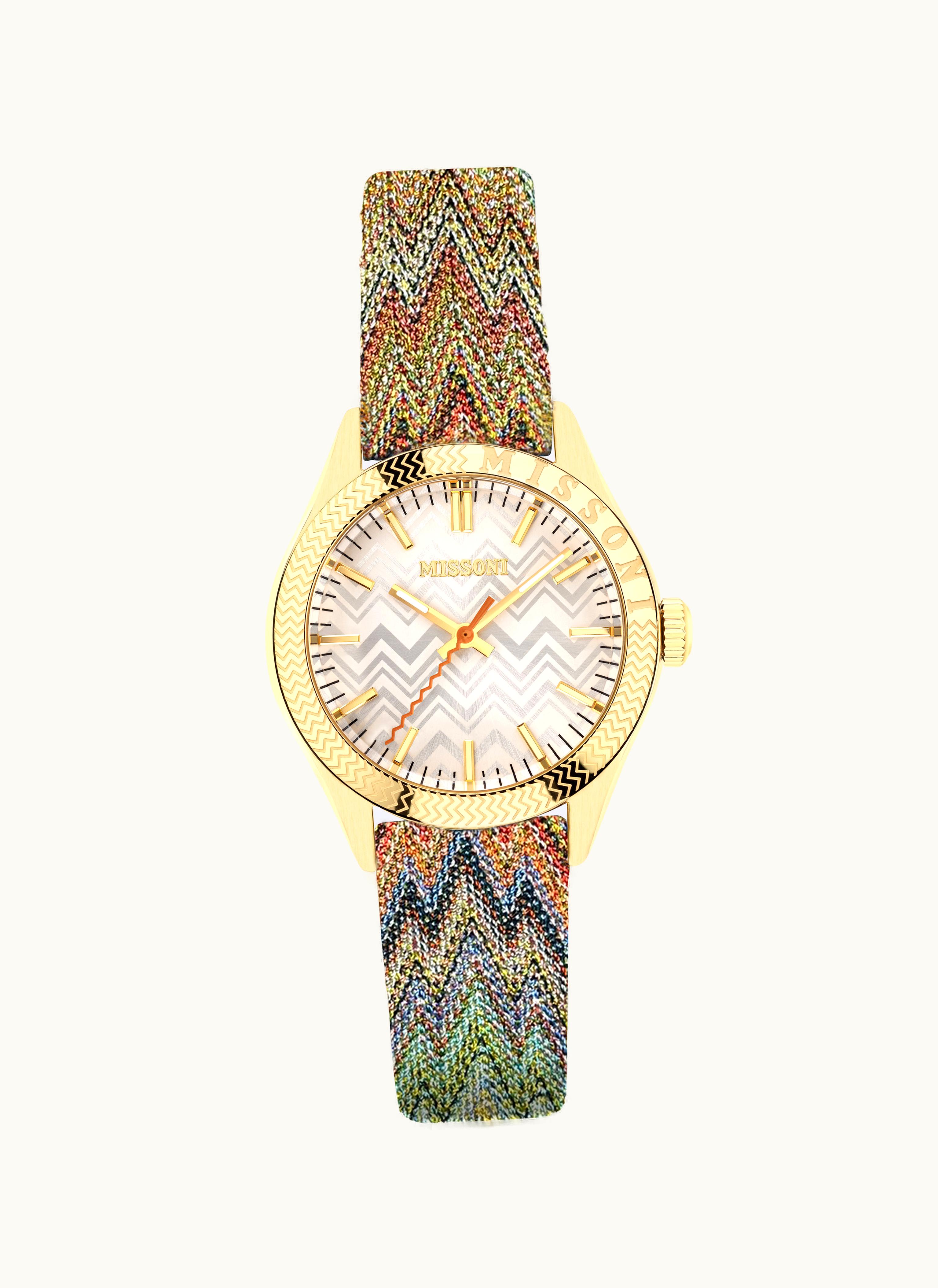 Missoni Missoni Classic 34mm Watch Blue