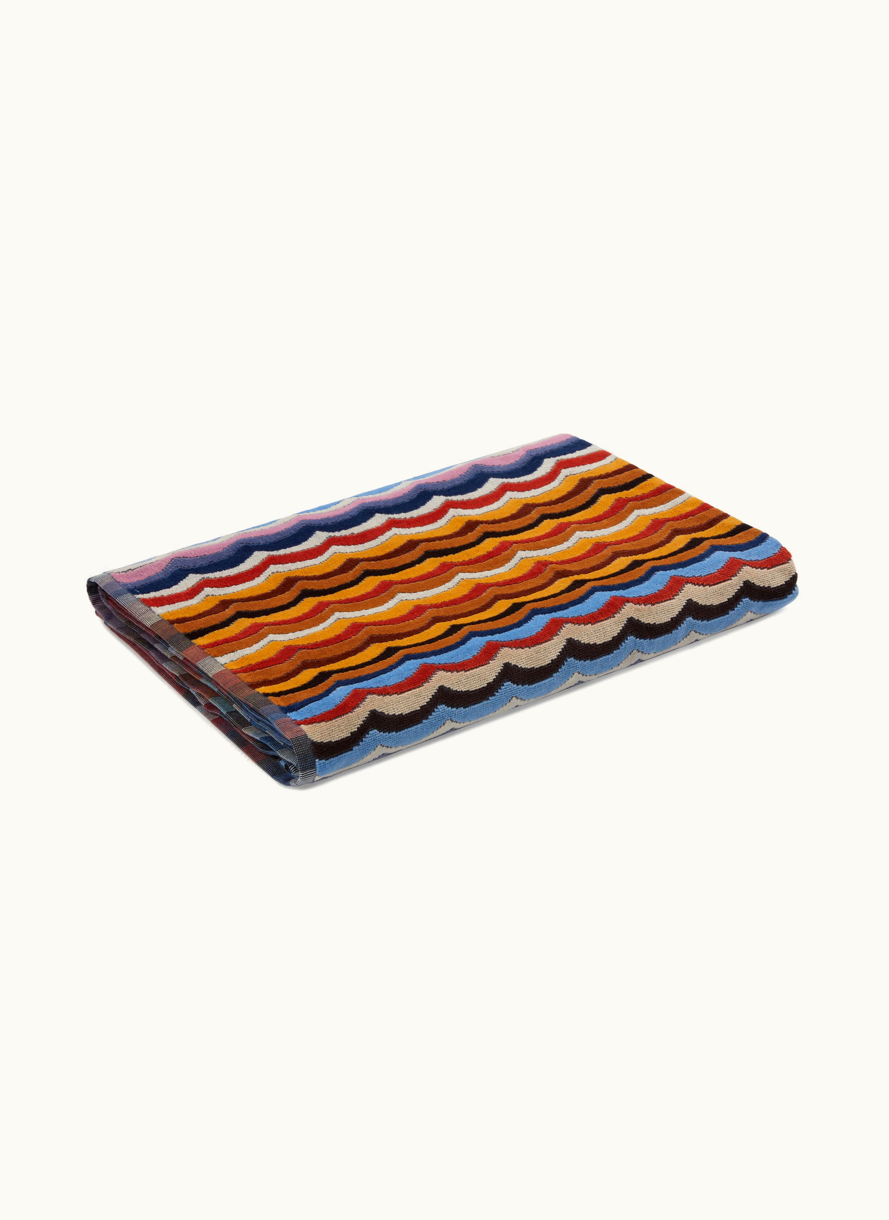 Missoni Missoni Beverly Beach Towel 100x180 Multicoloured Multicoloured