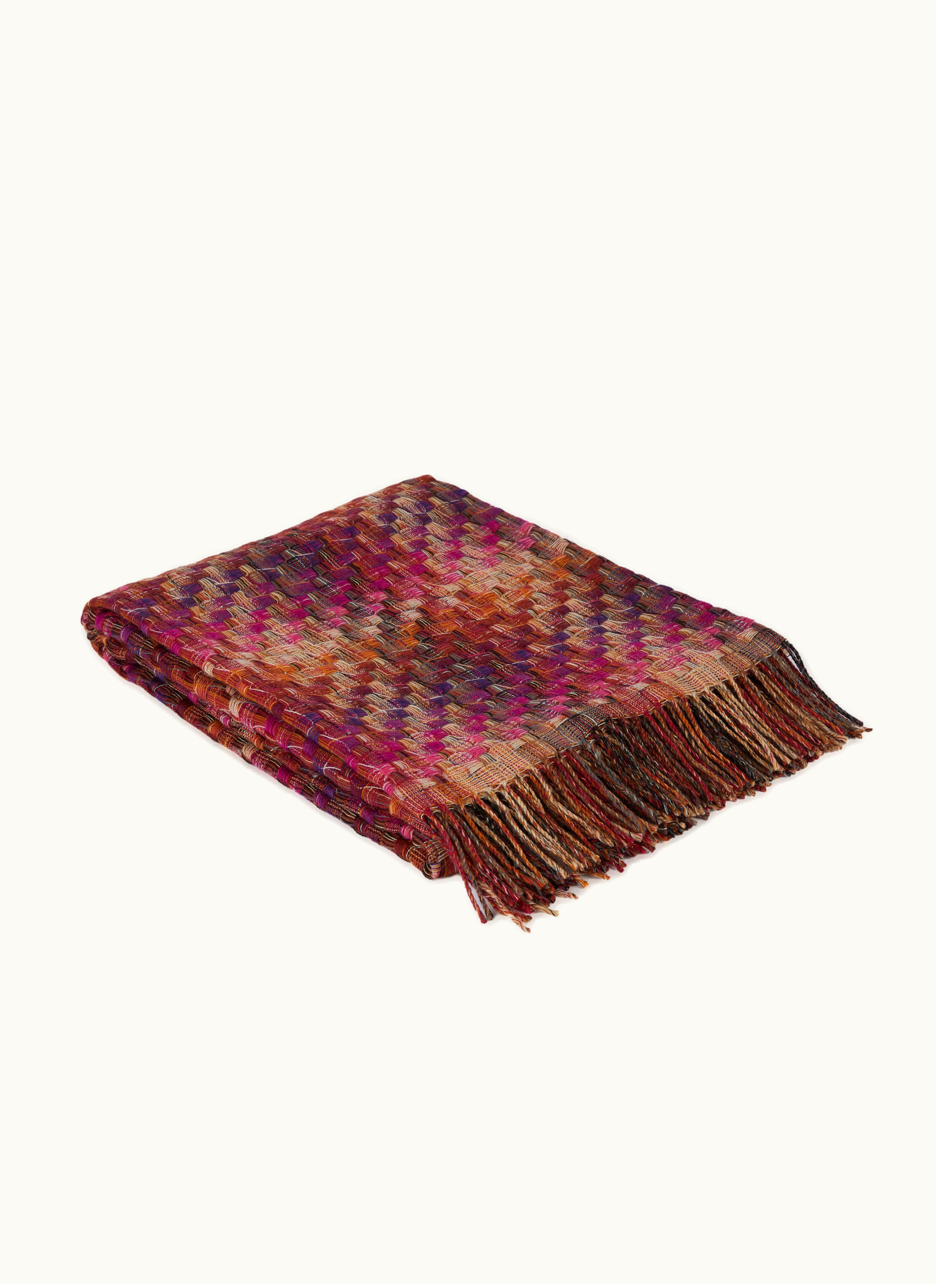 Missoni Missoni Husky Throw 130x190 Black