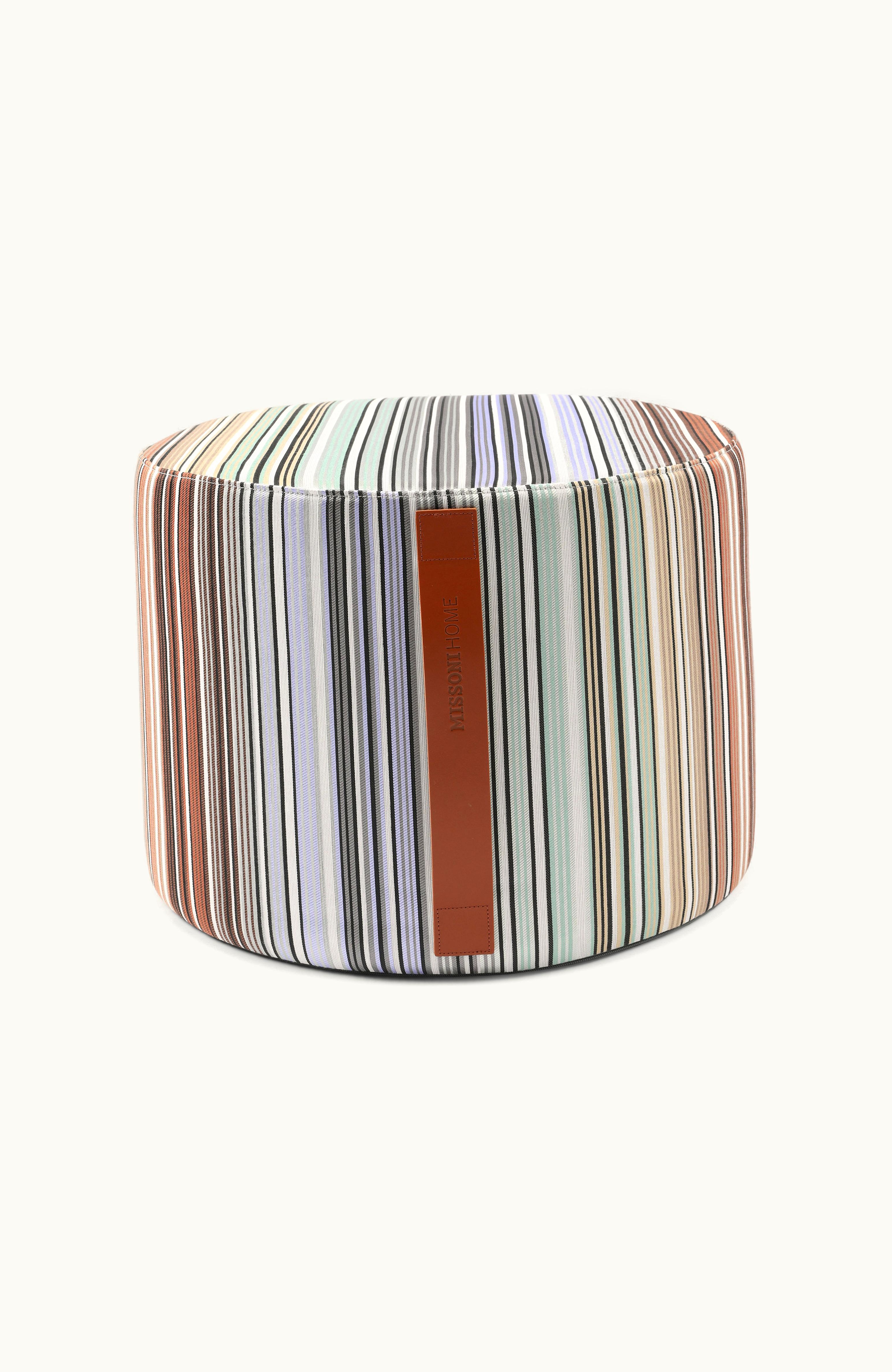 Missoni Missoni Brighton Cylinder Pouf 40x30 Multicoloured