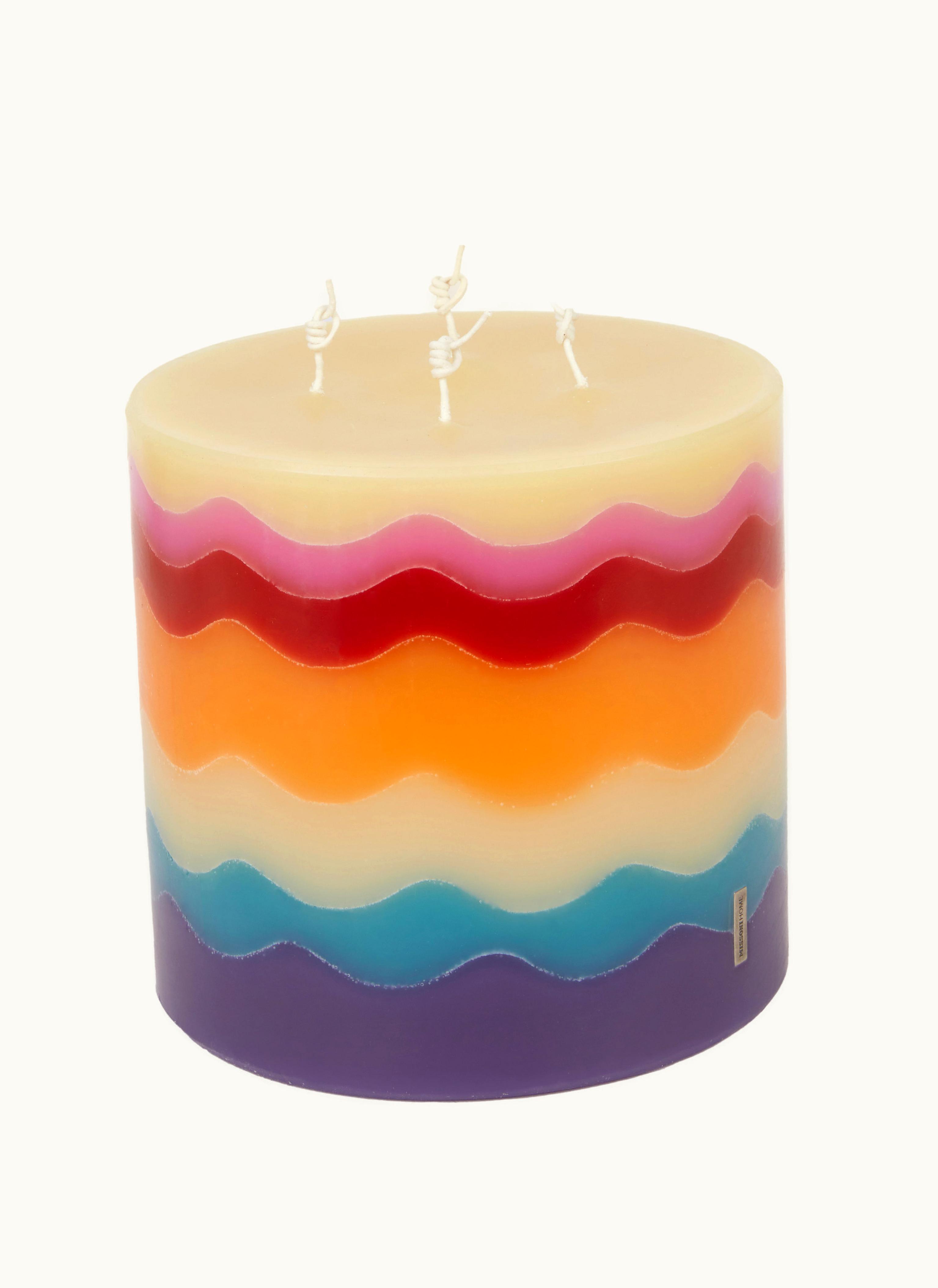 Missoni Missoni Flame Candle 19x18 Orange