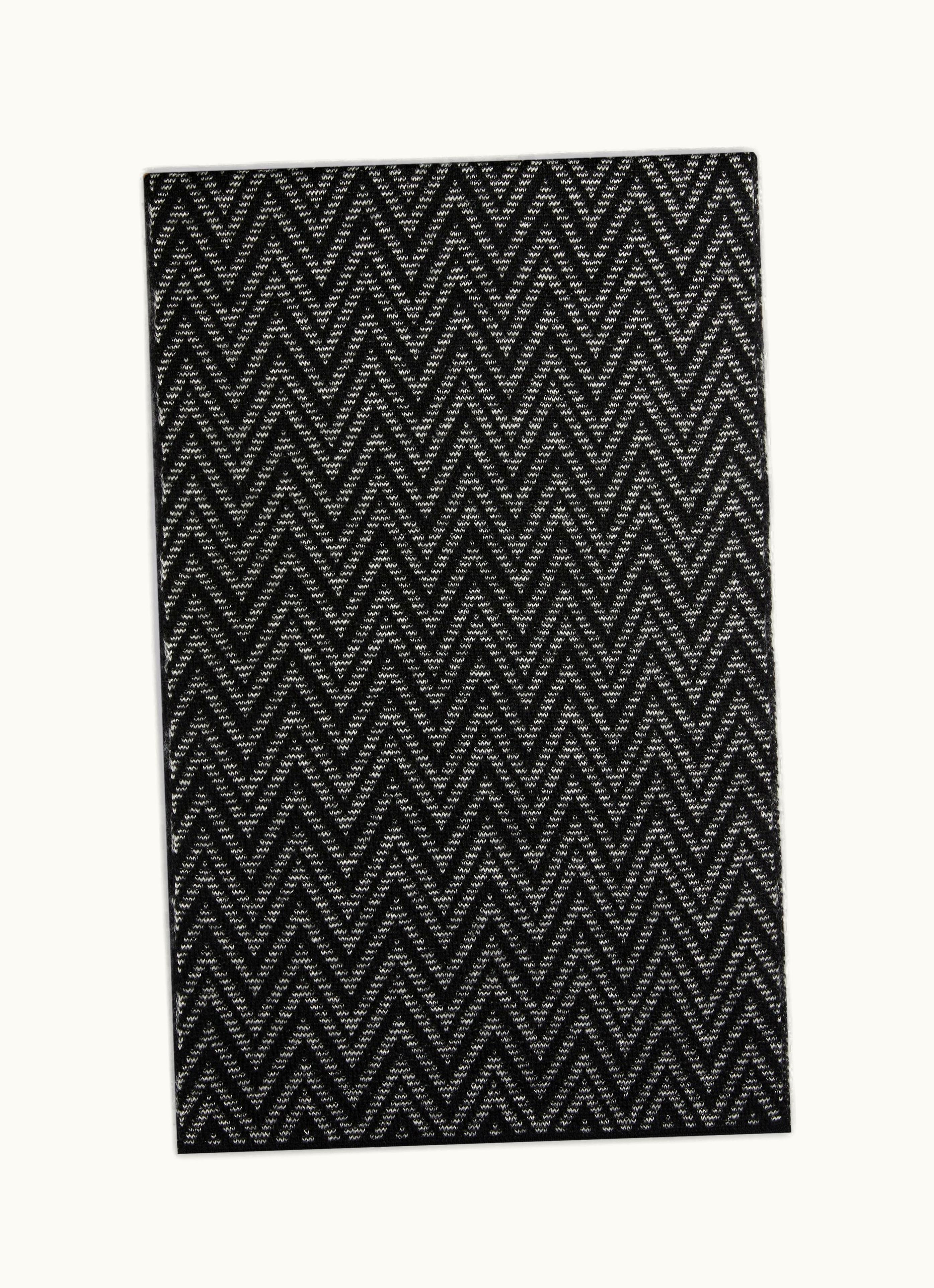 Missoni Missoni Zigzag Wool And Mohair Scarf Multicoloured Multicoloured