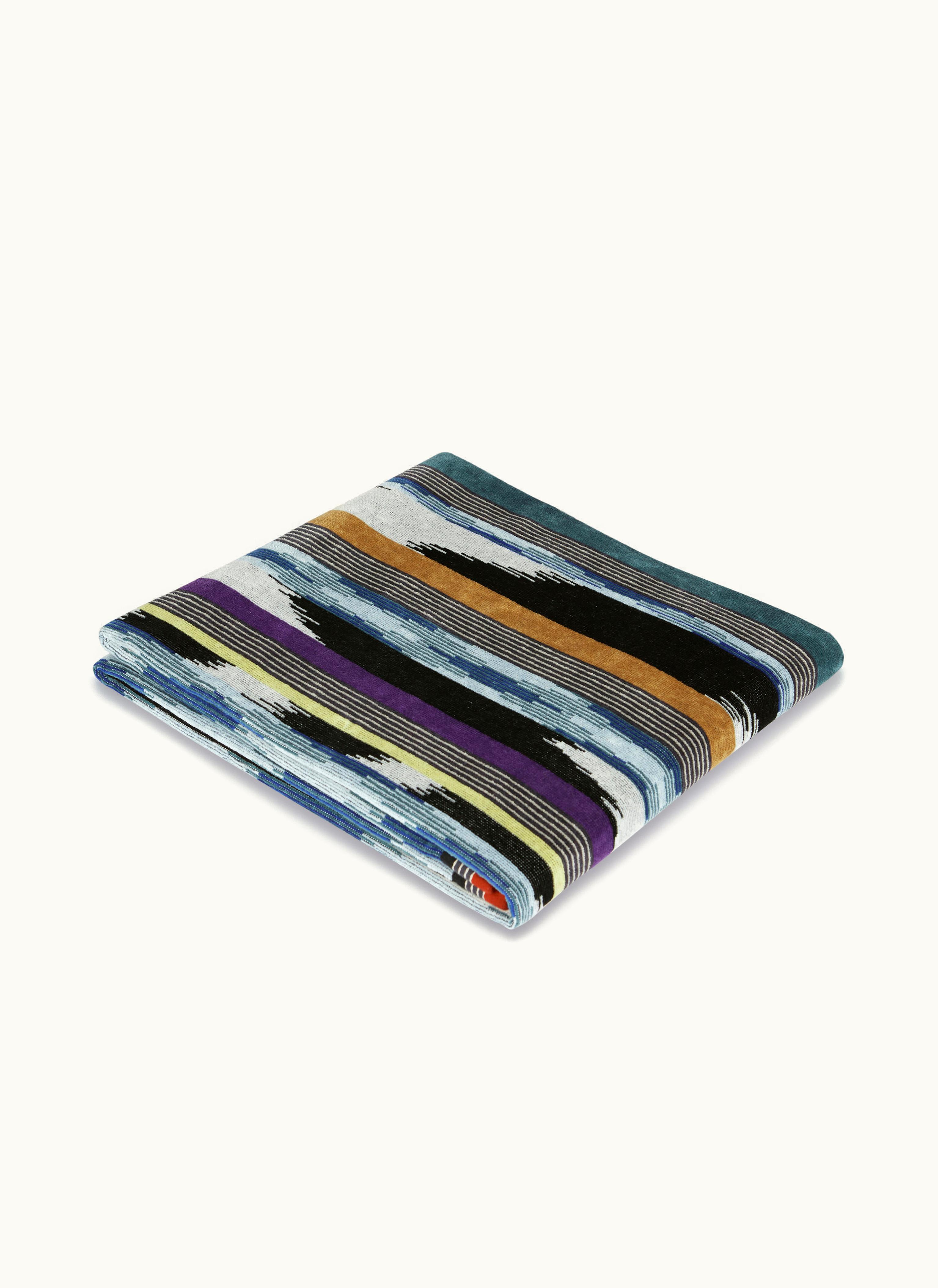 Missoni Missoni Cotton Bath Towel 100 X 150 CM Multicoloured