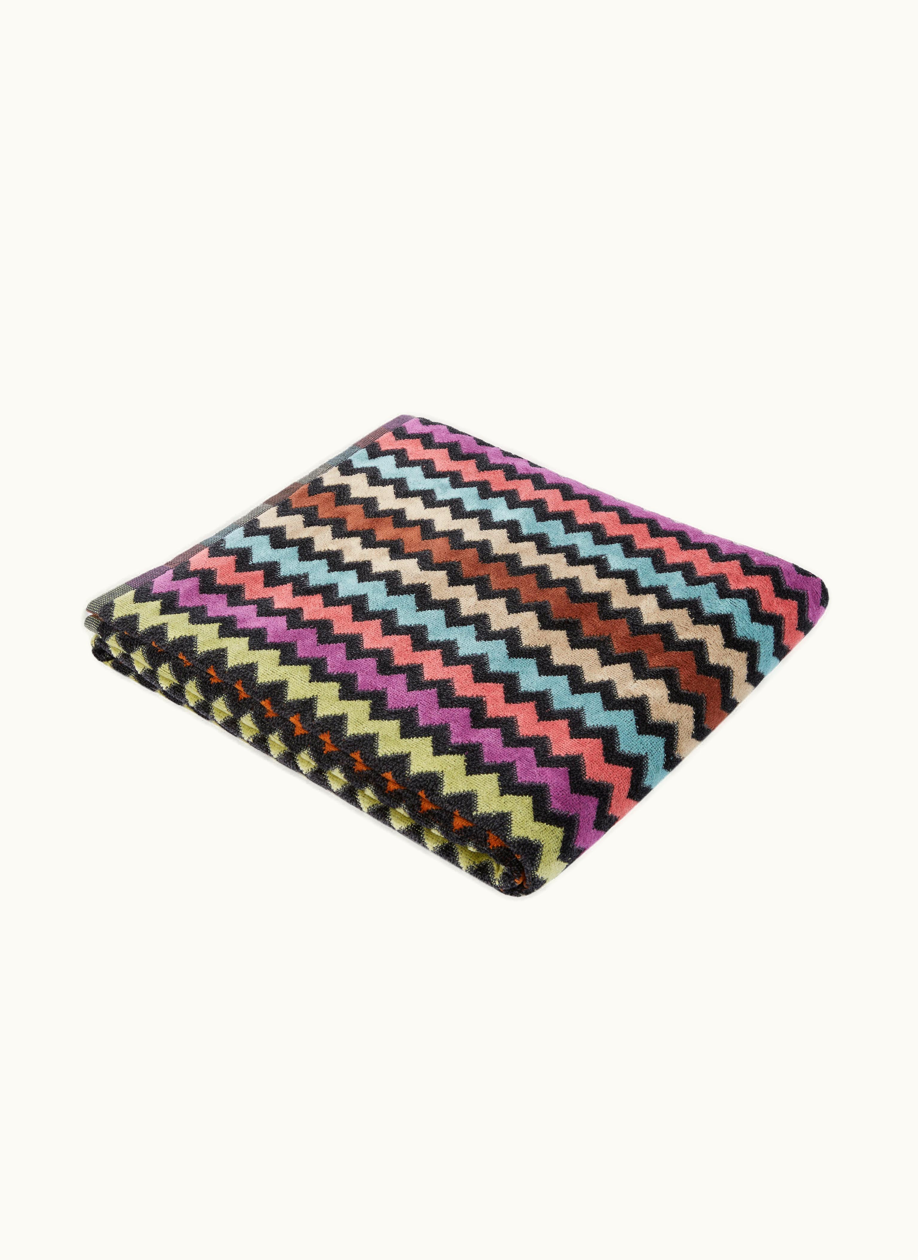 Missoni Missoni Warner Towel 100x150 Orange