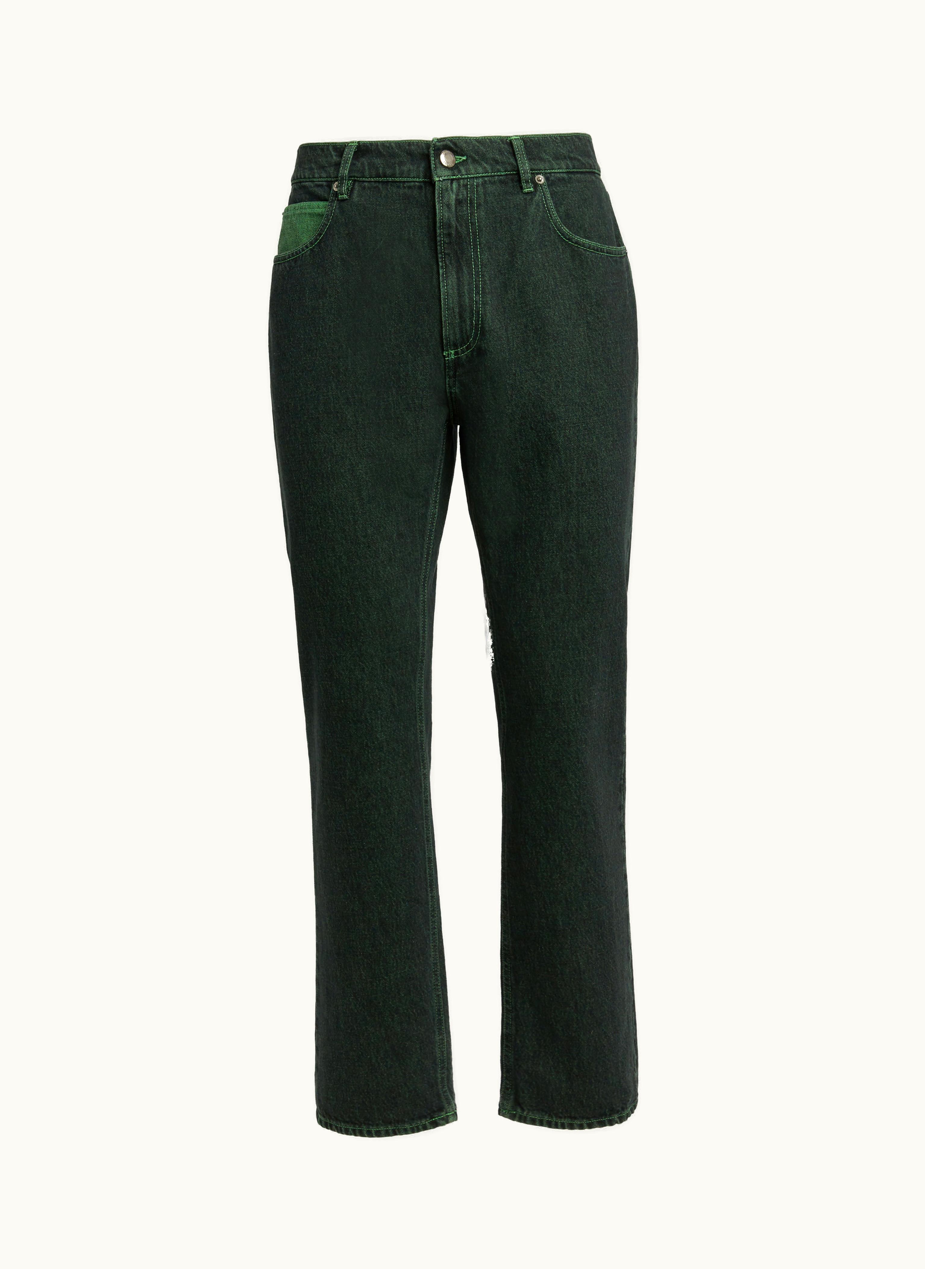 Missoni Missoni Five-pocket Denim Trousers With Embroidered Logo Blue