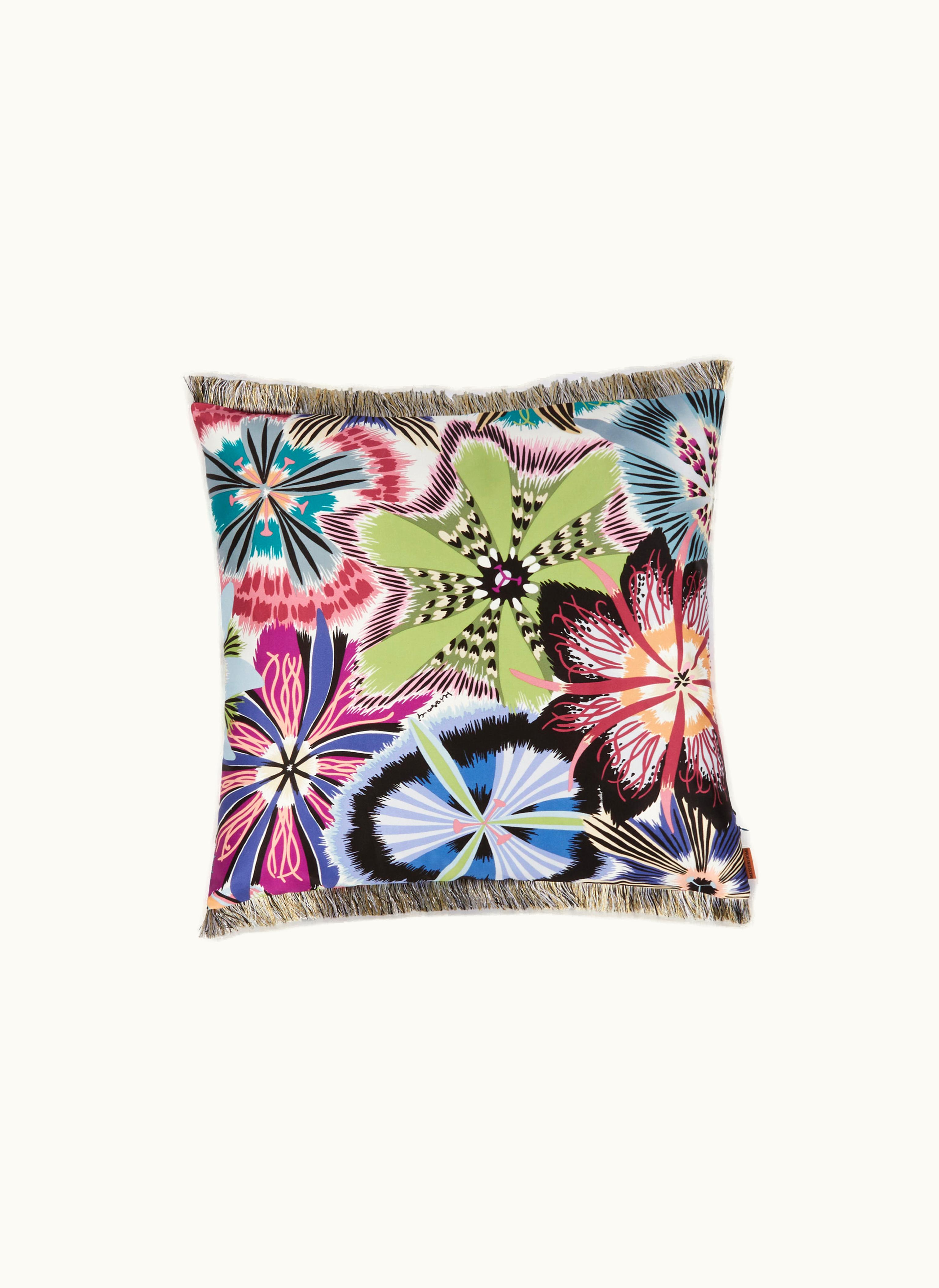 Missoni Missoni Passiflora Cushion 40x40 Blue