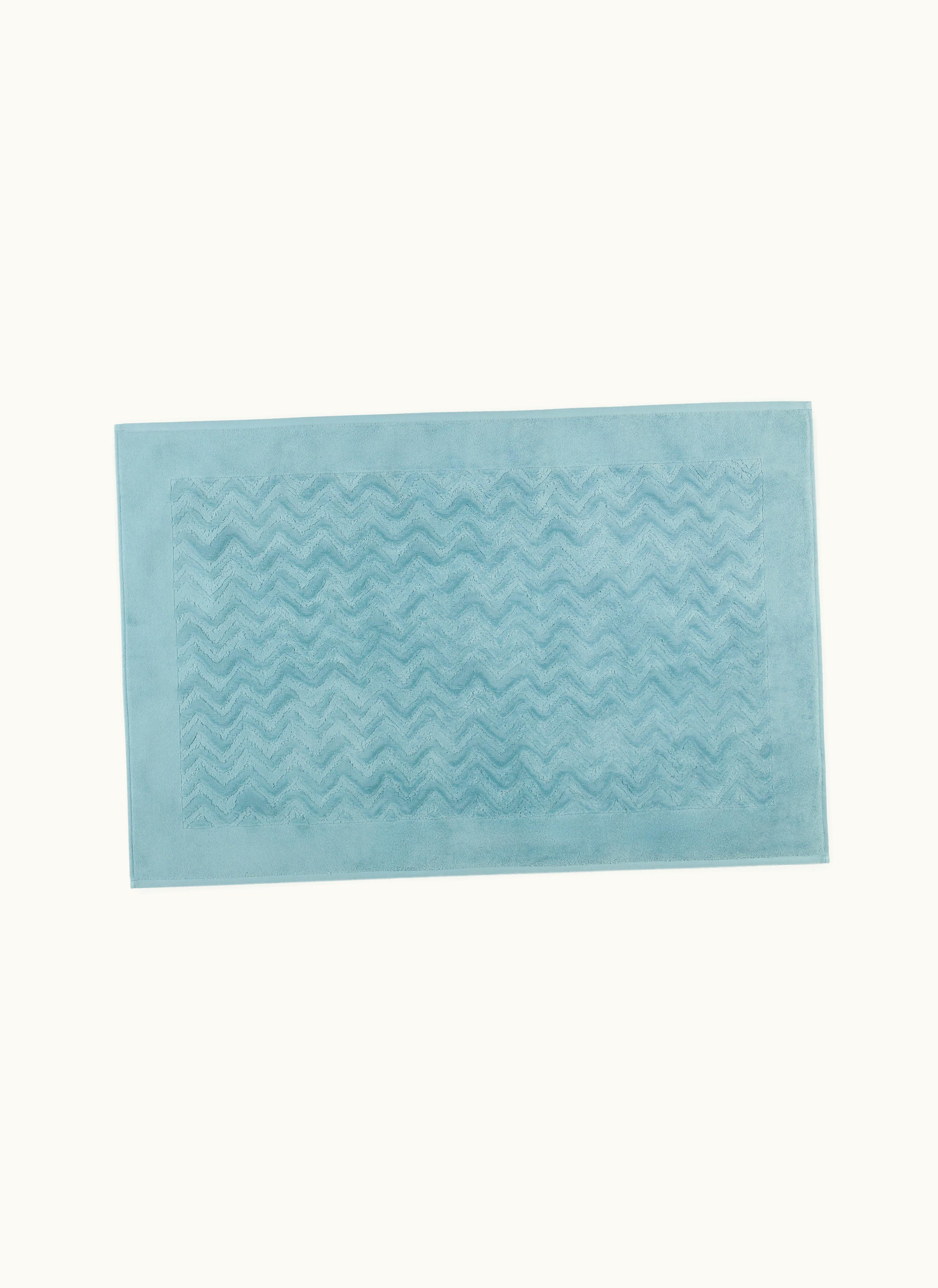 Missoni Missoni Rex Bath Mat 60x90 Light Blue