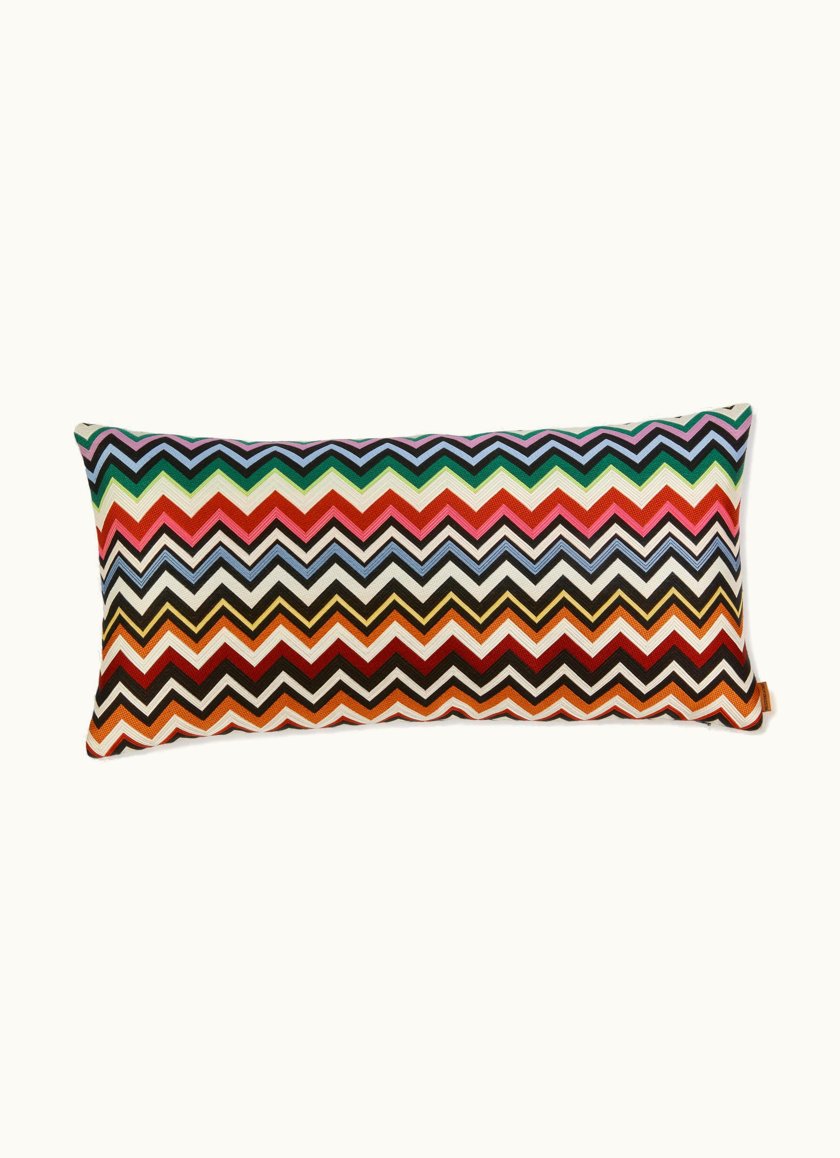 Missoni Missoni Belfast Cushion 30x60 Multicoloured Multicoloured