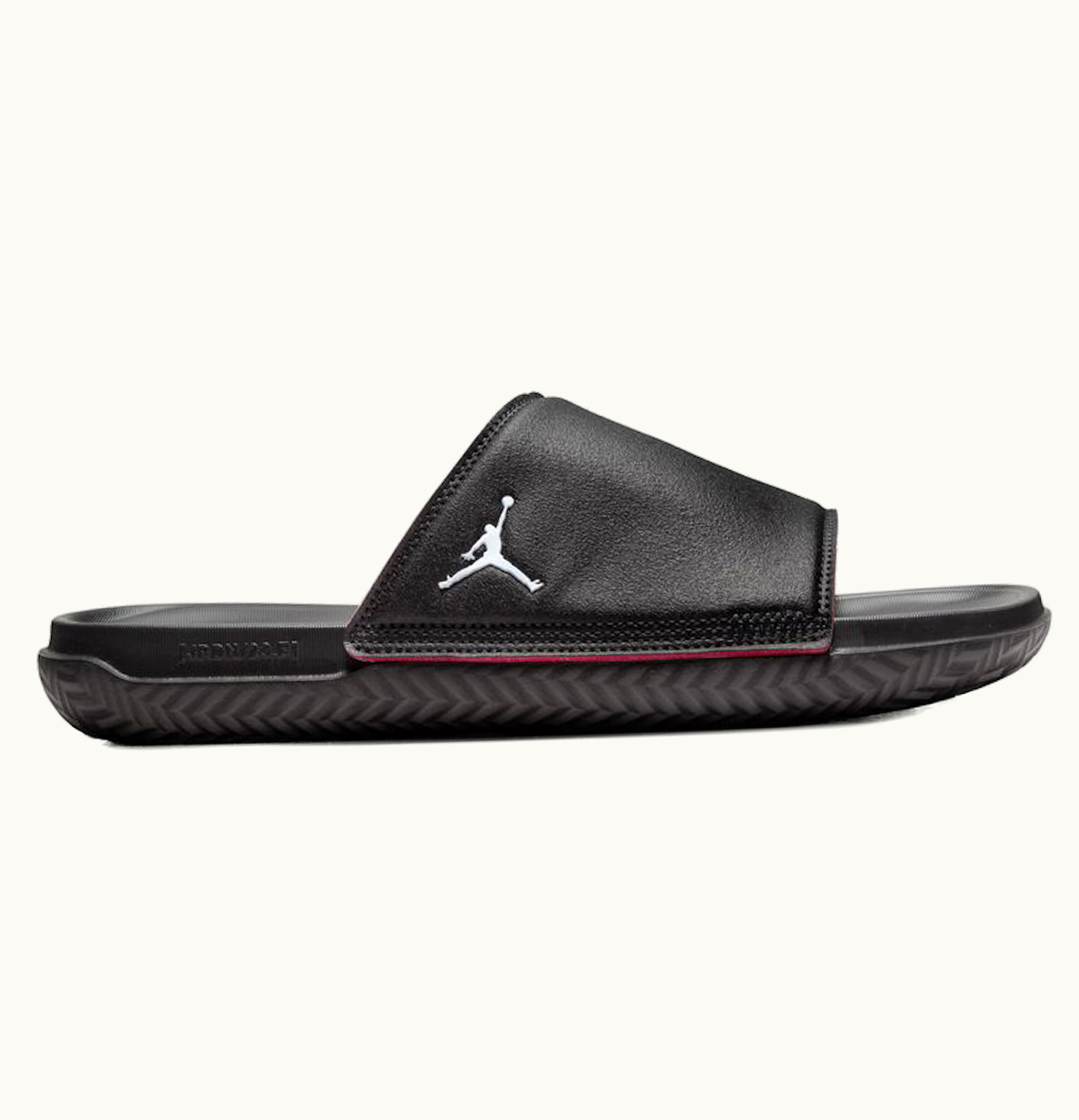 Jordan Air Jordan Play Slide Black University Red