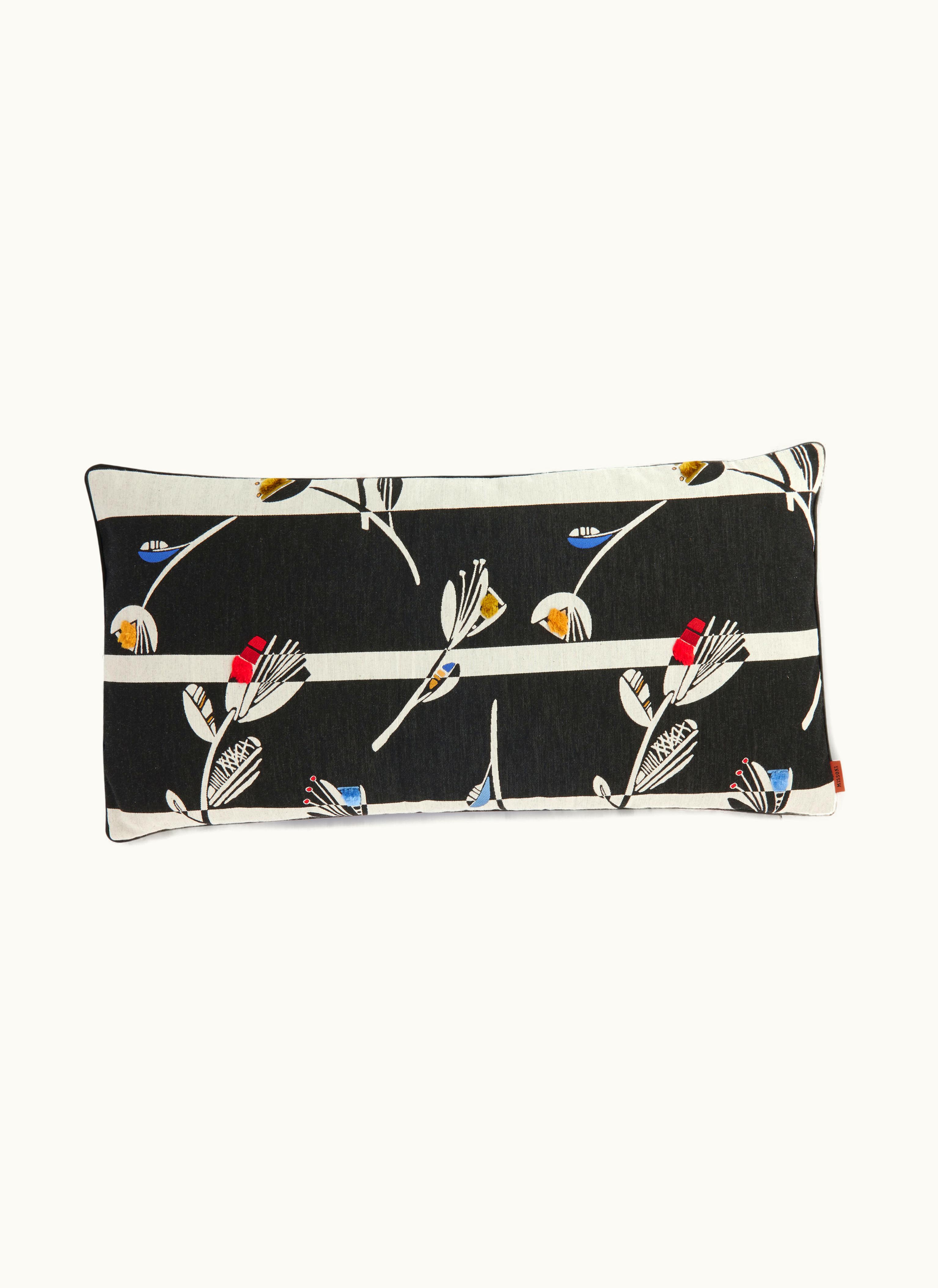 Missoni Missoni Parigi Cushion 30x60 Black