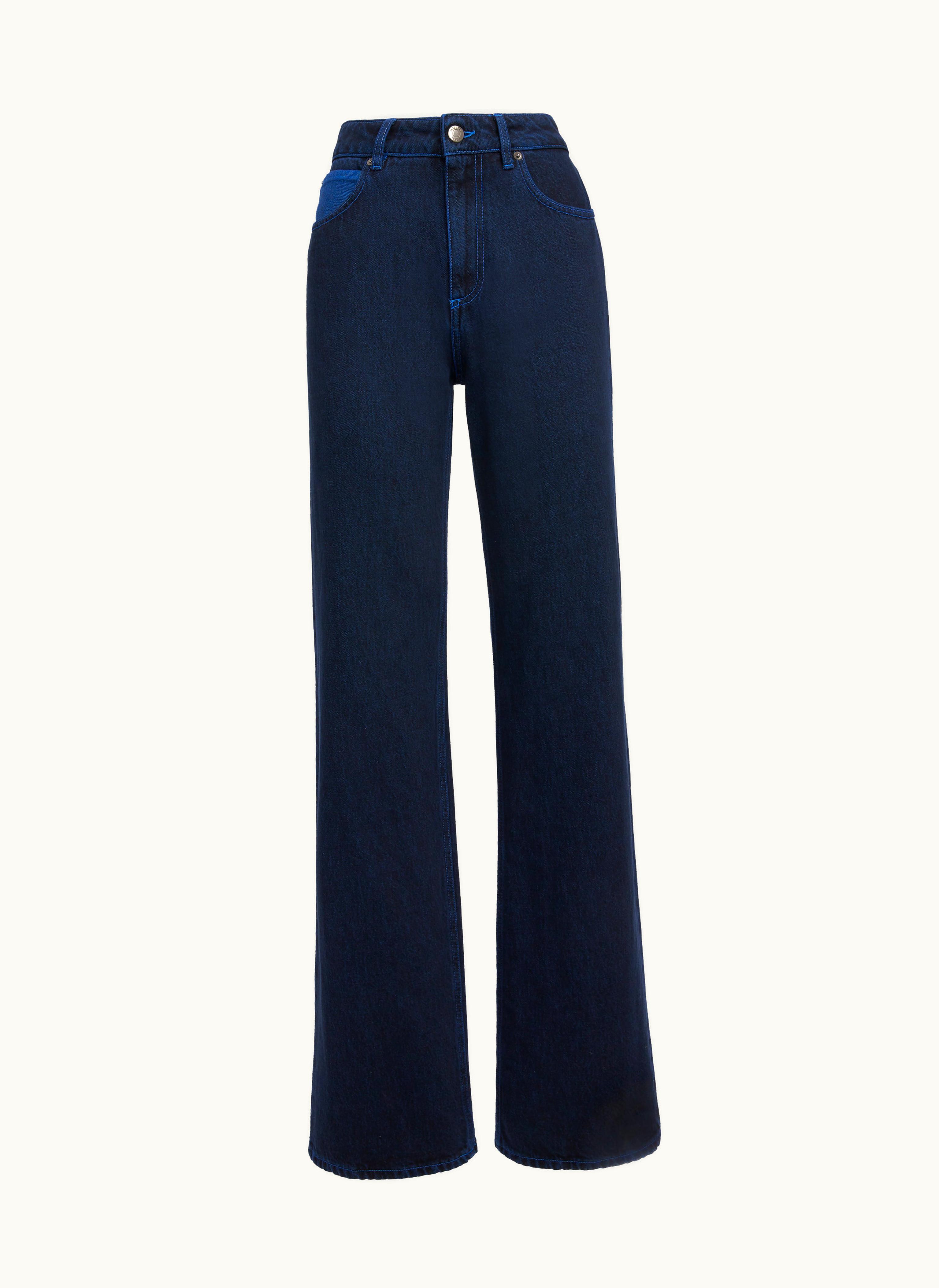 Missoni Missoni Flared five-pocket Denim Trousers Blue