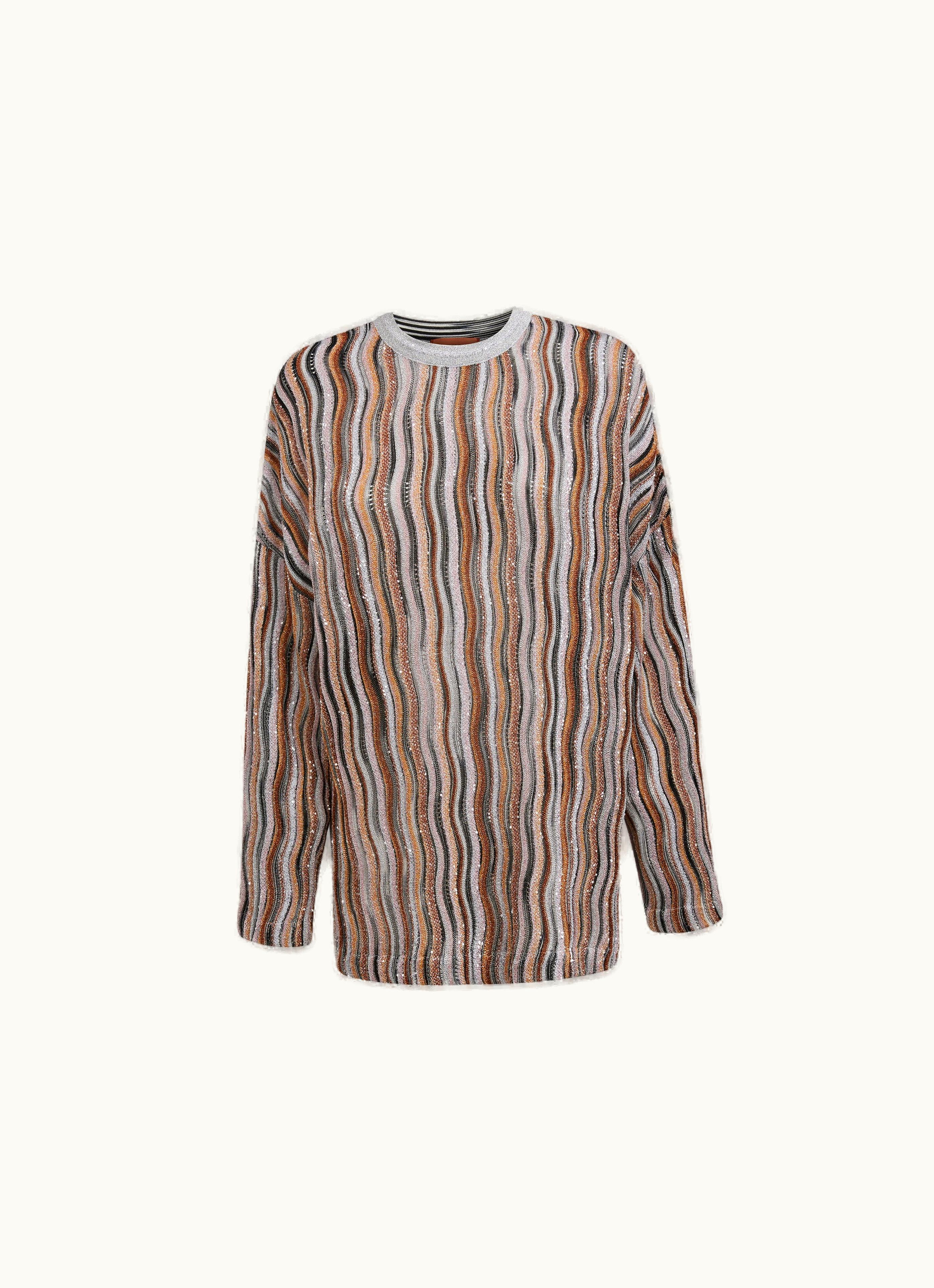 Missoni Missoni Oversized Viscose Blend Jumper With Lurex Multicoloured