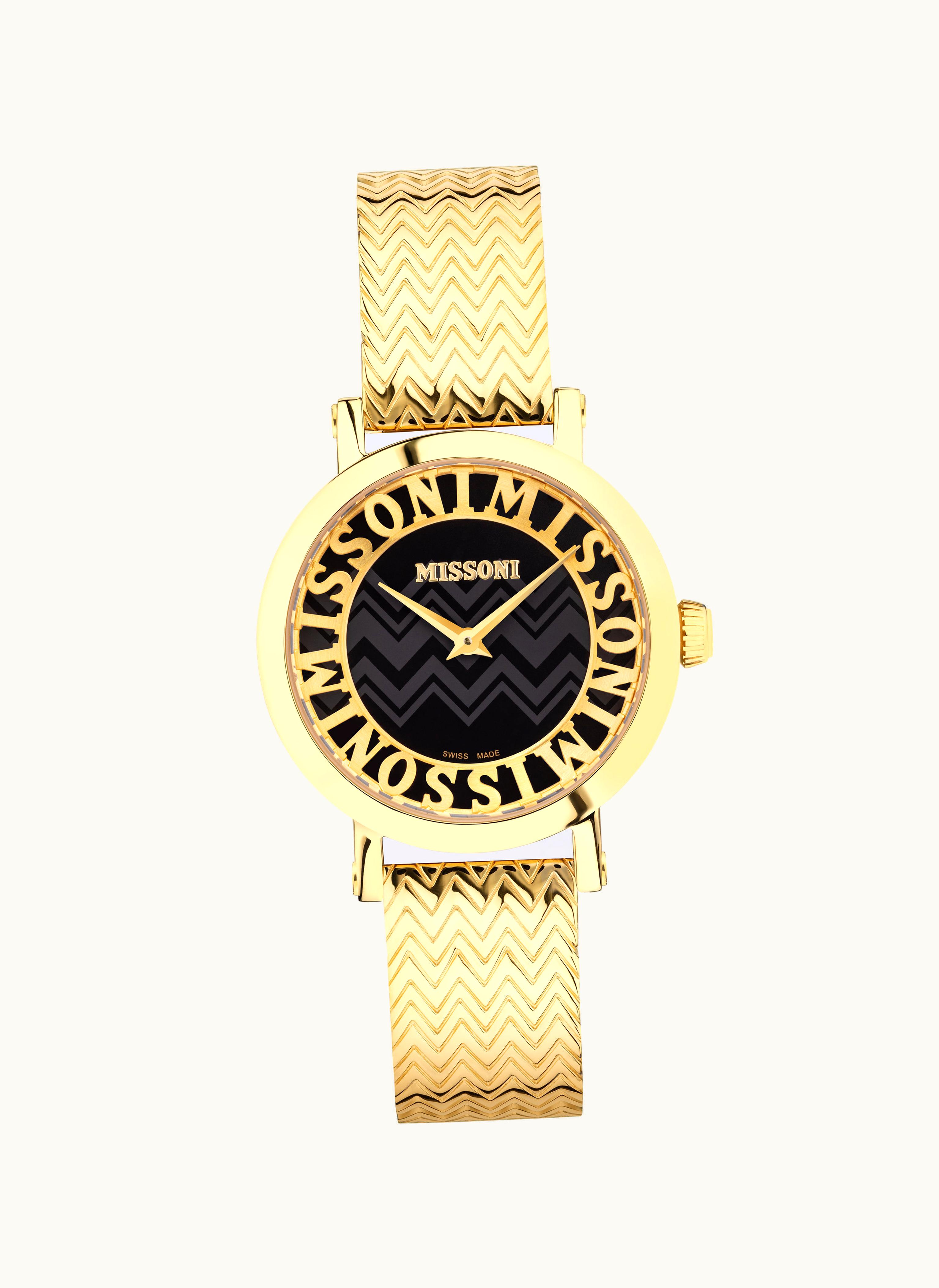 Missoni Missoni Melrose 36mm Watch Gold