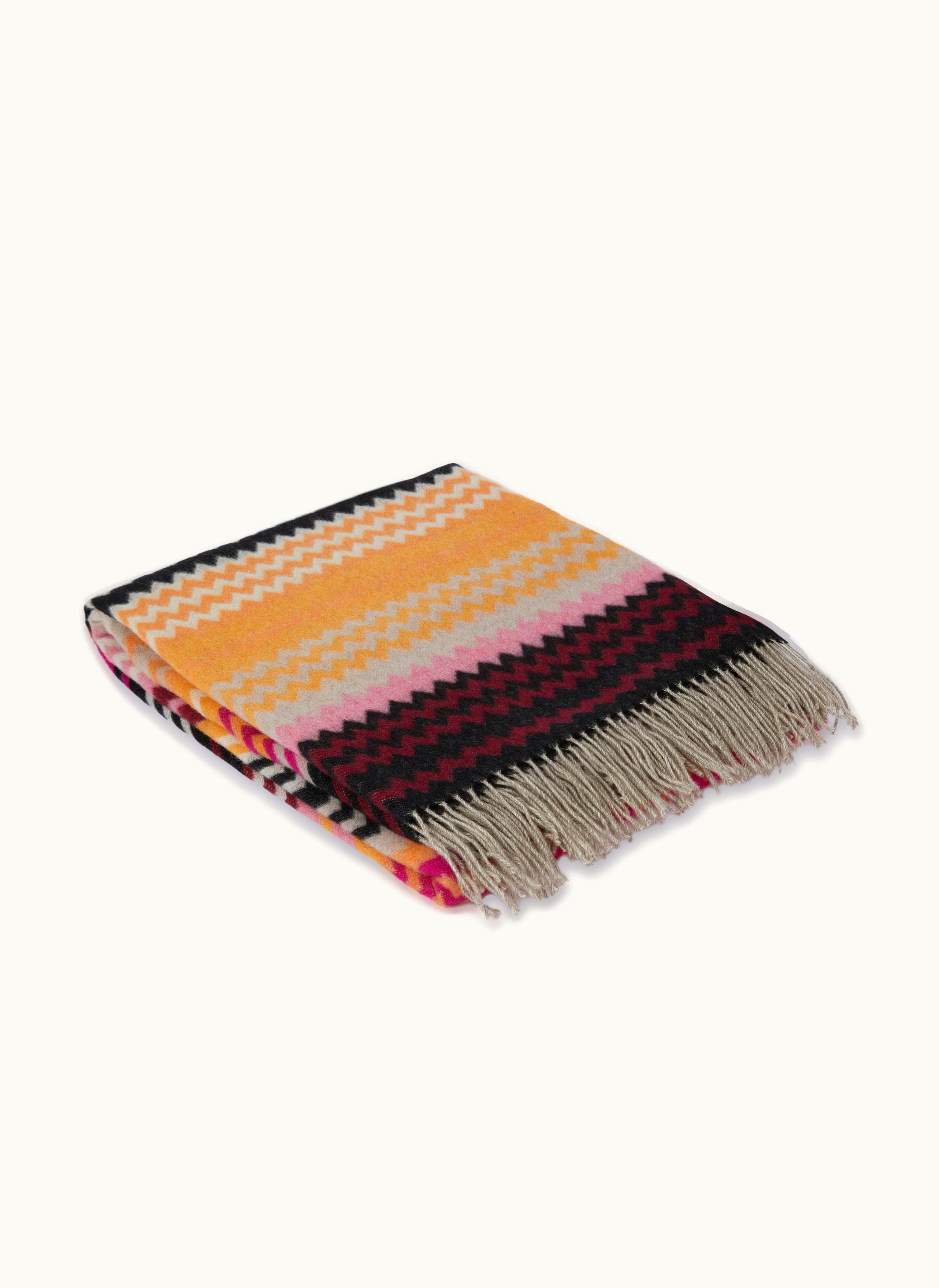 Missoni Missoni Humbert Throw 130x190 Orange